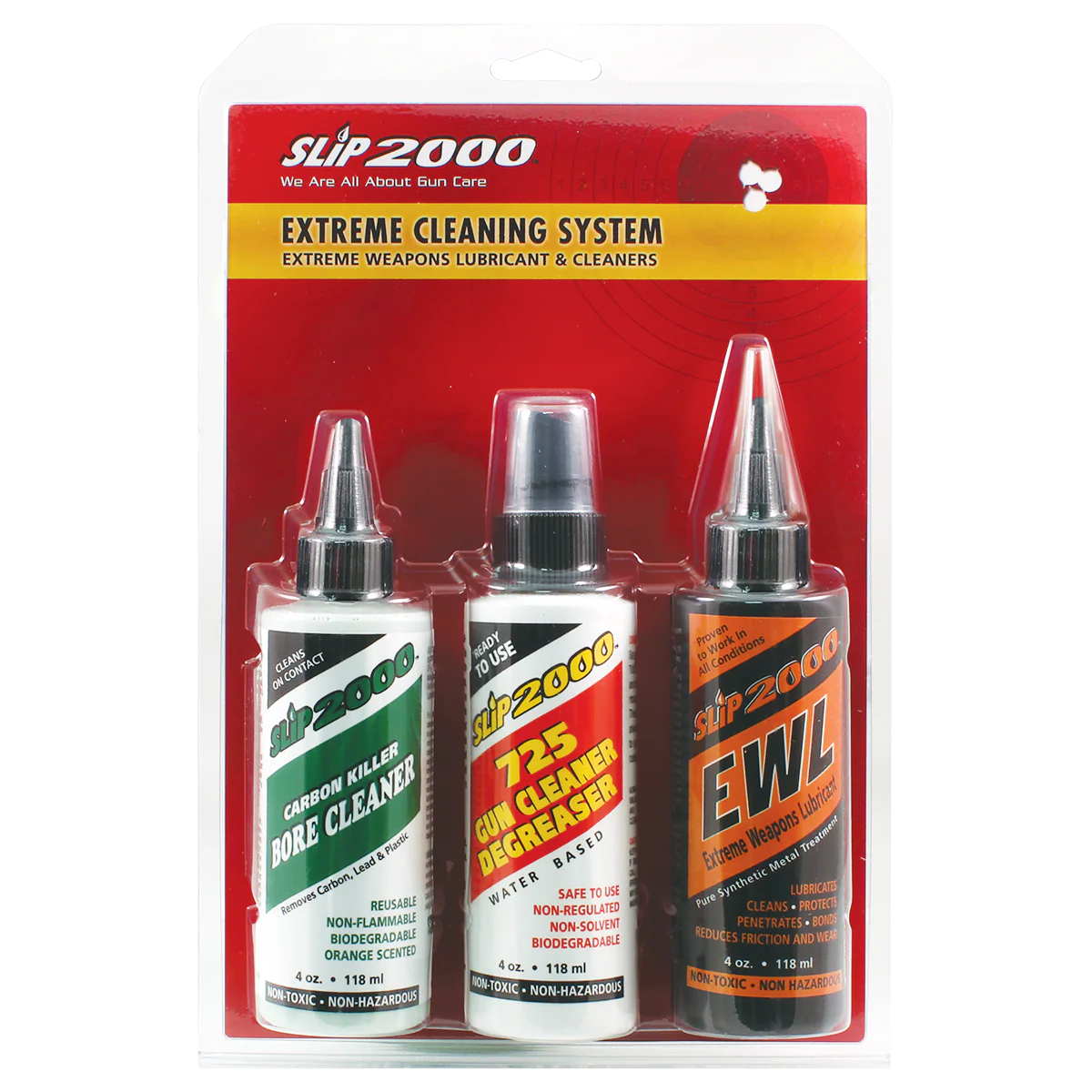 SLiP2000 Extreme Cleaning System 4oz. 3 Pack