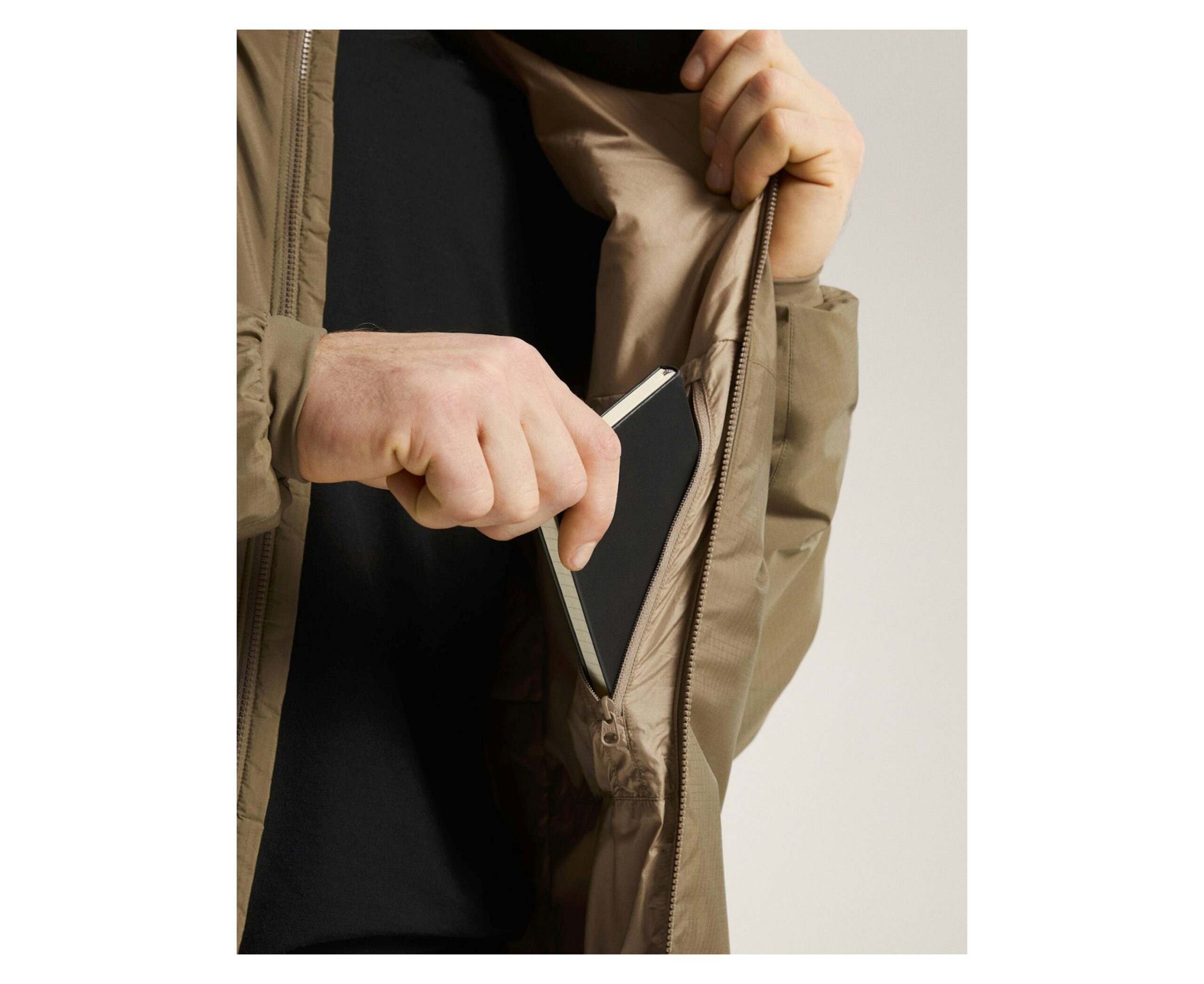Arc'Teryx PRO Essentials Cold WX Jacket LT Gen 2.1 Mens - Image 3