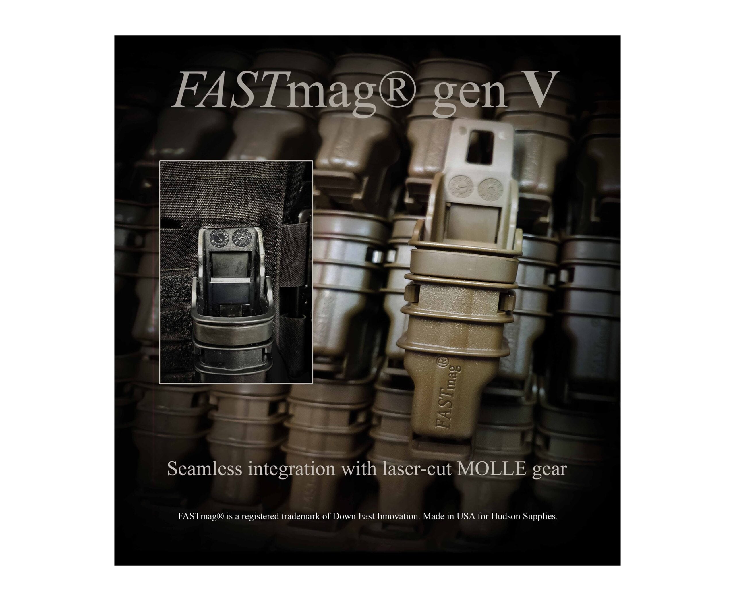 FastMag 5.56 Gen V MOLLE/PALS - Image 2