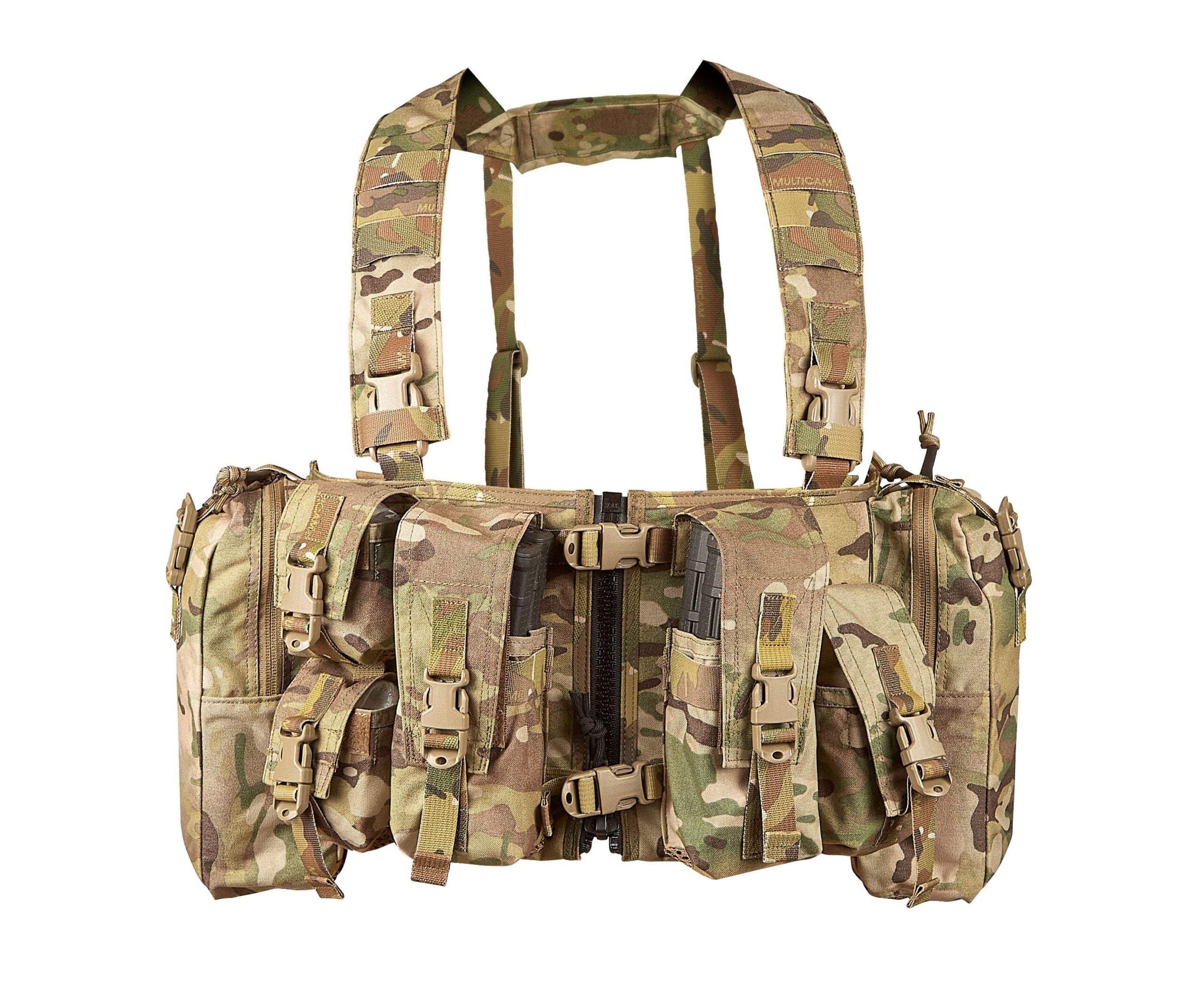 Platatac Peacekeeper JW Chest Rig with Chicom Y-Harness Included