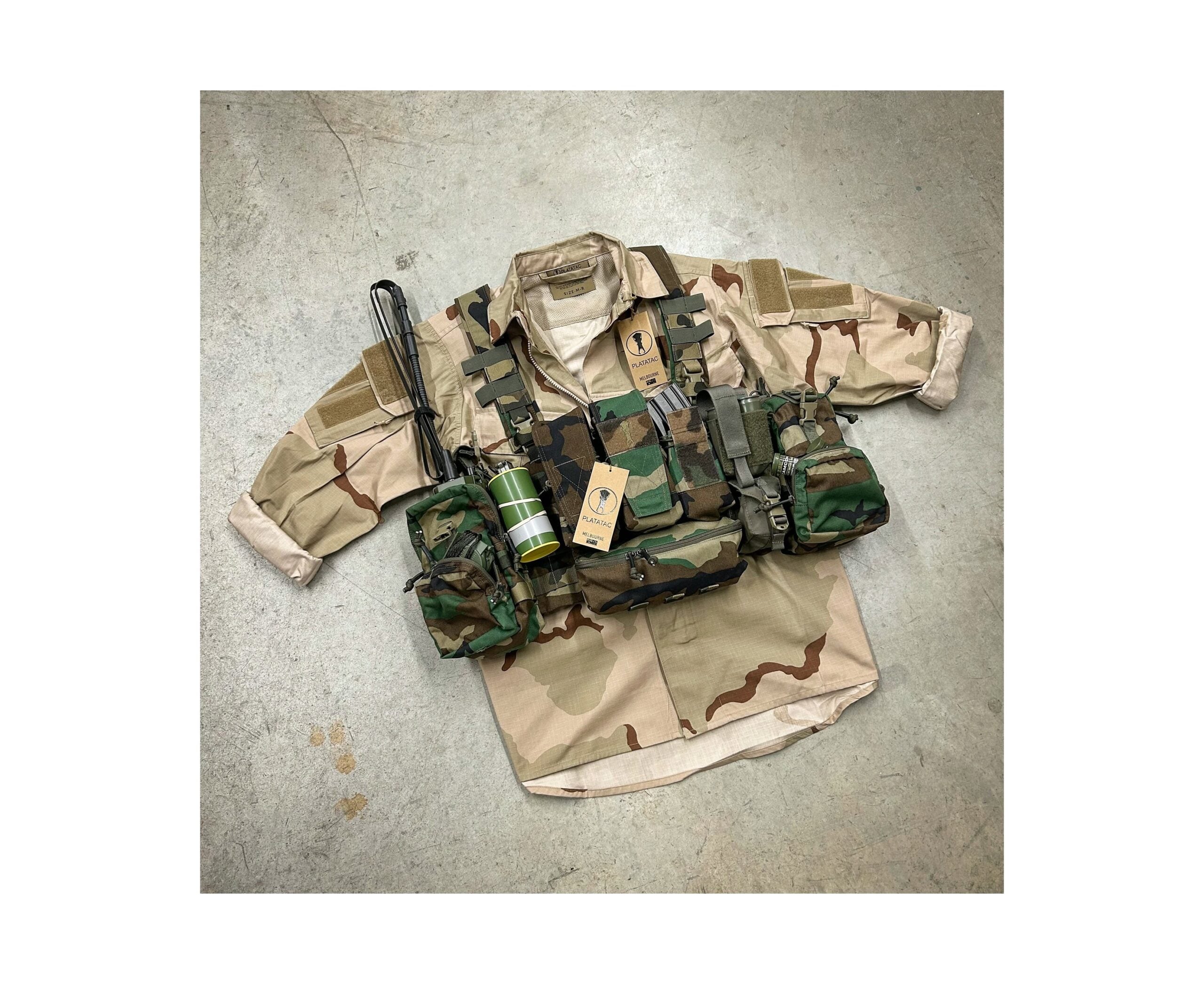 Platatac Peacekeeper MK5 Chest Rig - Image 3