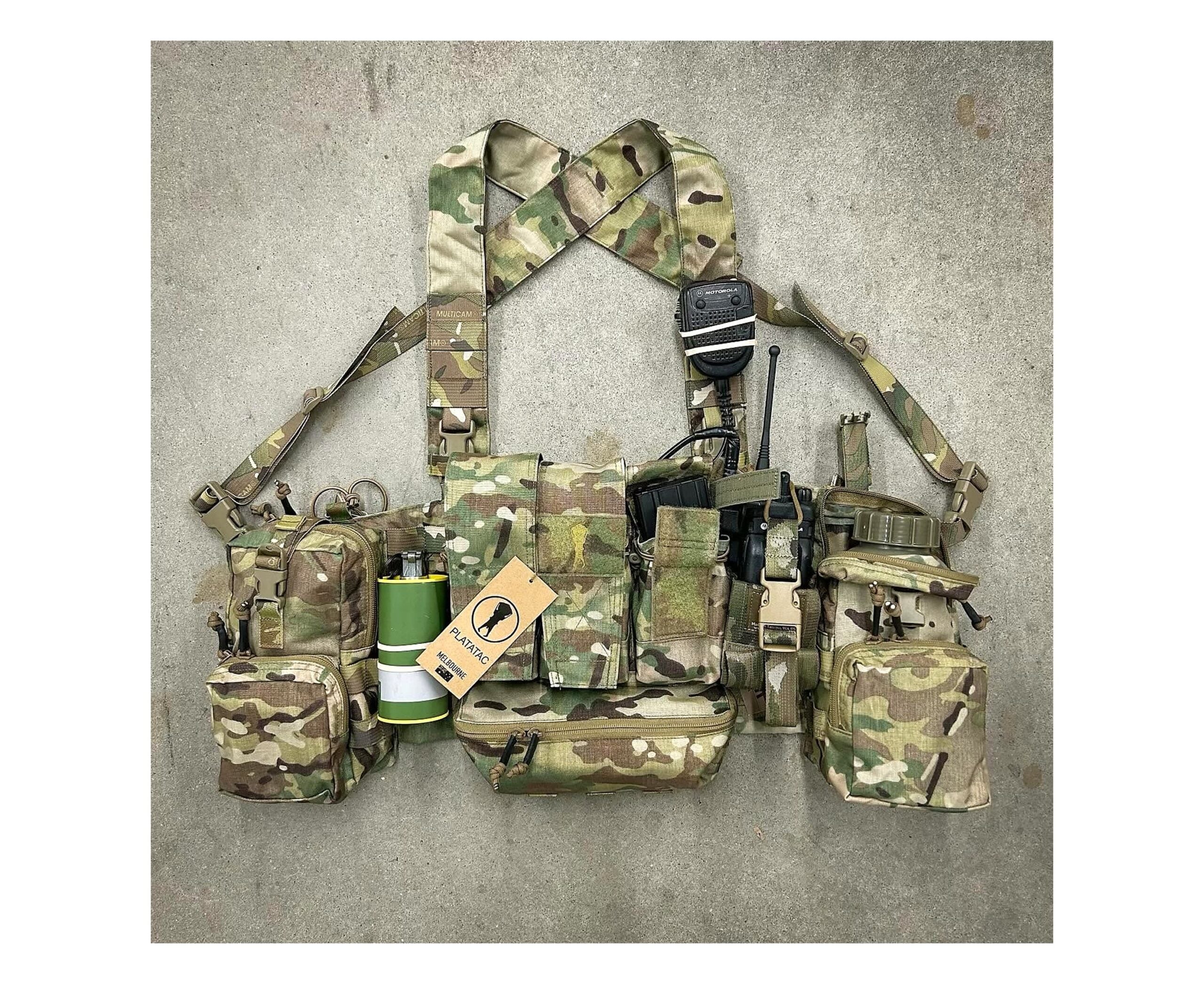 Platatac Peacekeeper MK5 Chest Rig