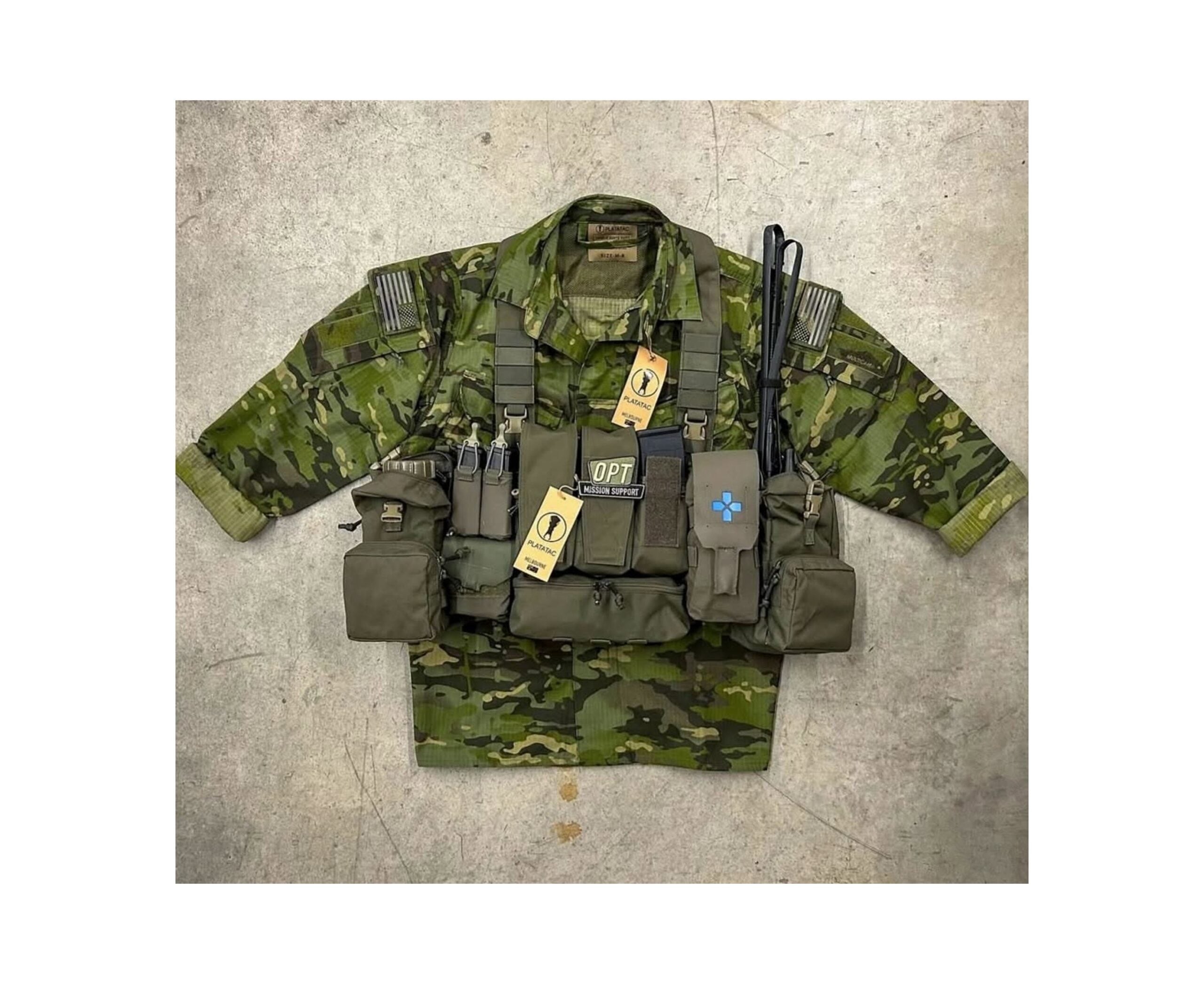 Platatac Peacekeeper MK5 Chest Rig - Image 2