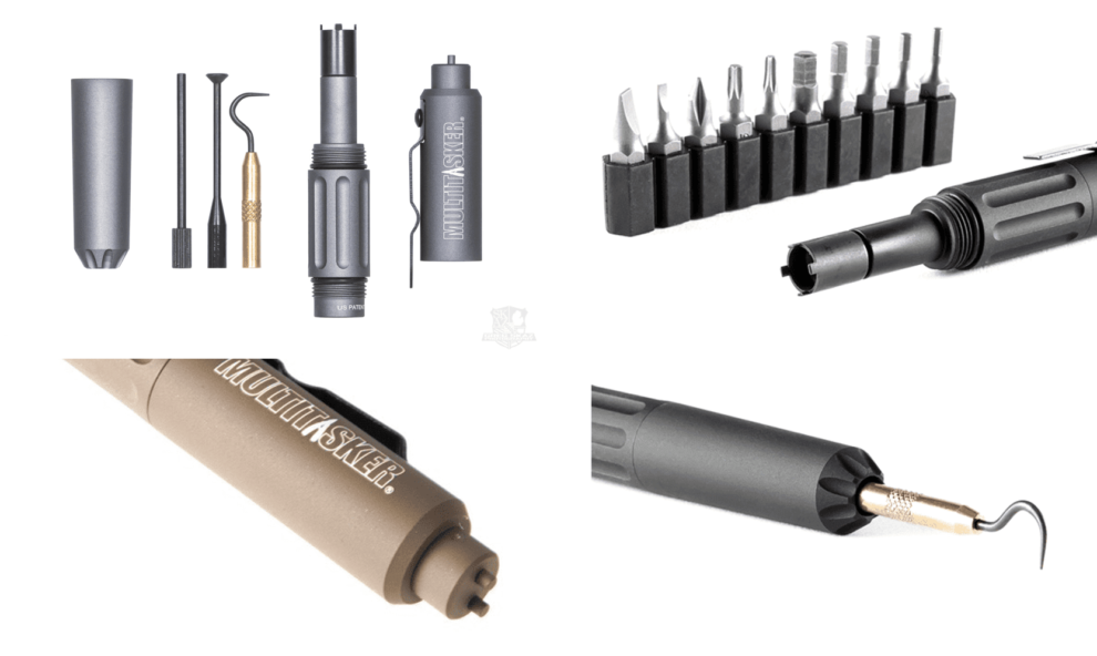 Multitasker Twist Tool - Operationally Proven Tactical