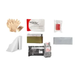 Blue Force Gear Trauma Kit NOW! Medium Medical Supplies Refill - Essential Kit