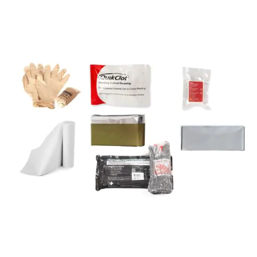 Blue Force Gear Trauma Kit NOW! Medium Medical Supplies Refill - Essential Kit
