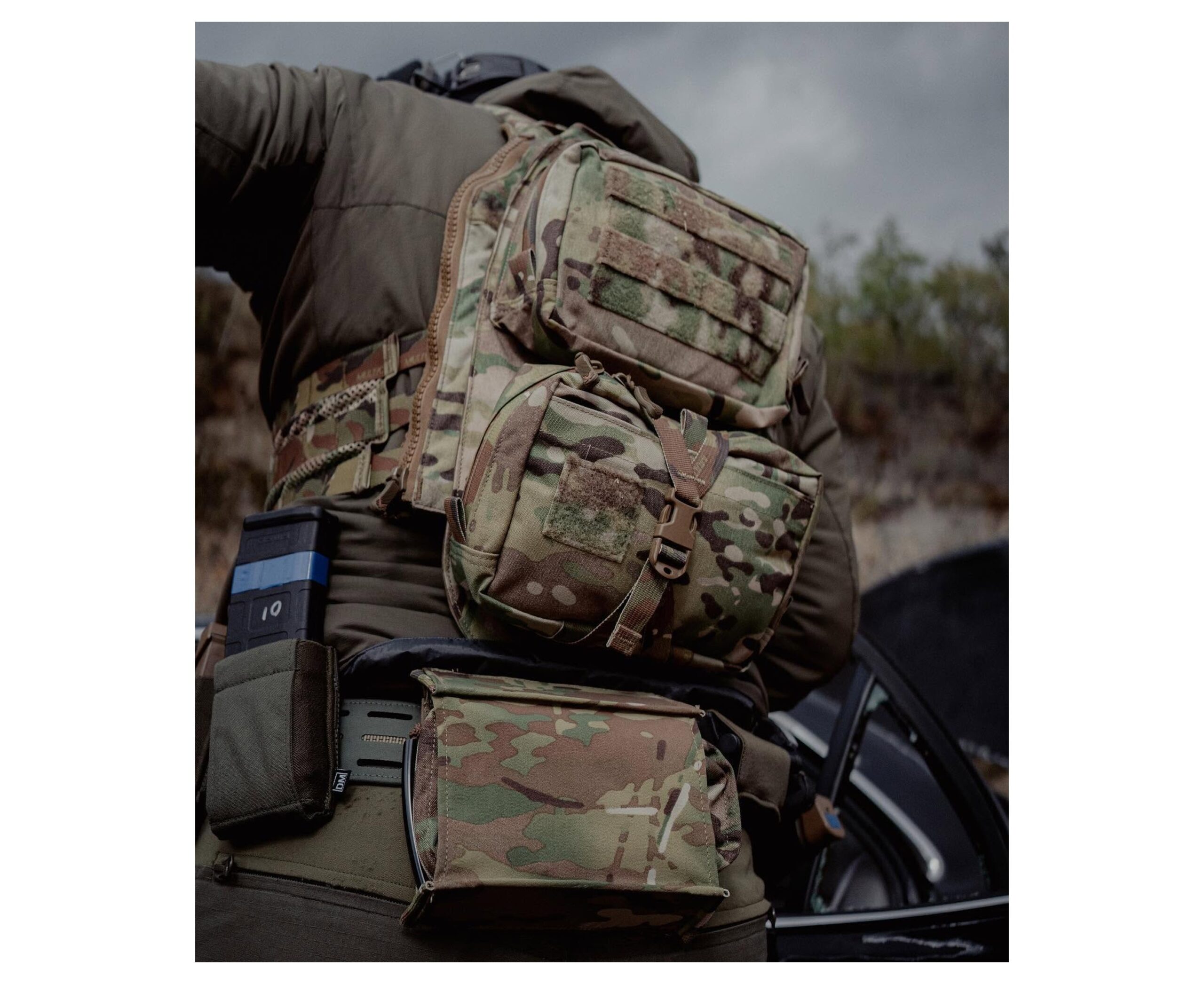 Velocity Systems Mayflower Assault Back Panel Type 1 MOD 2