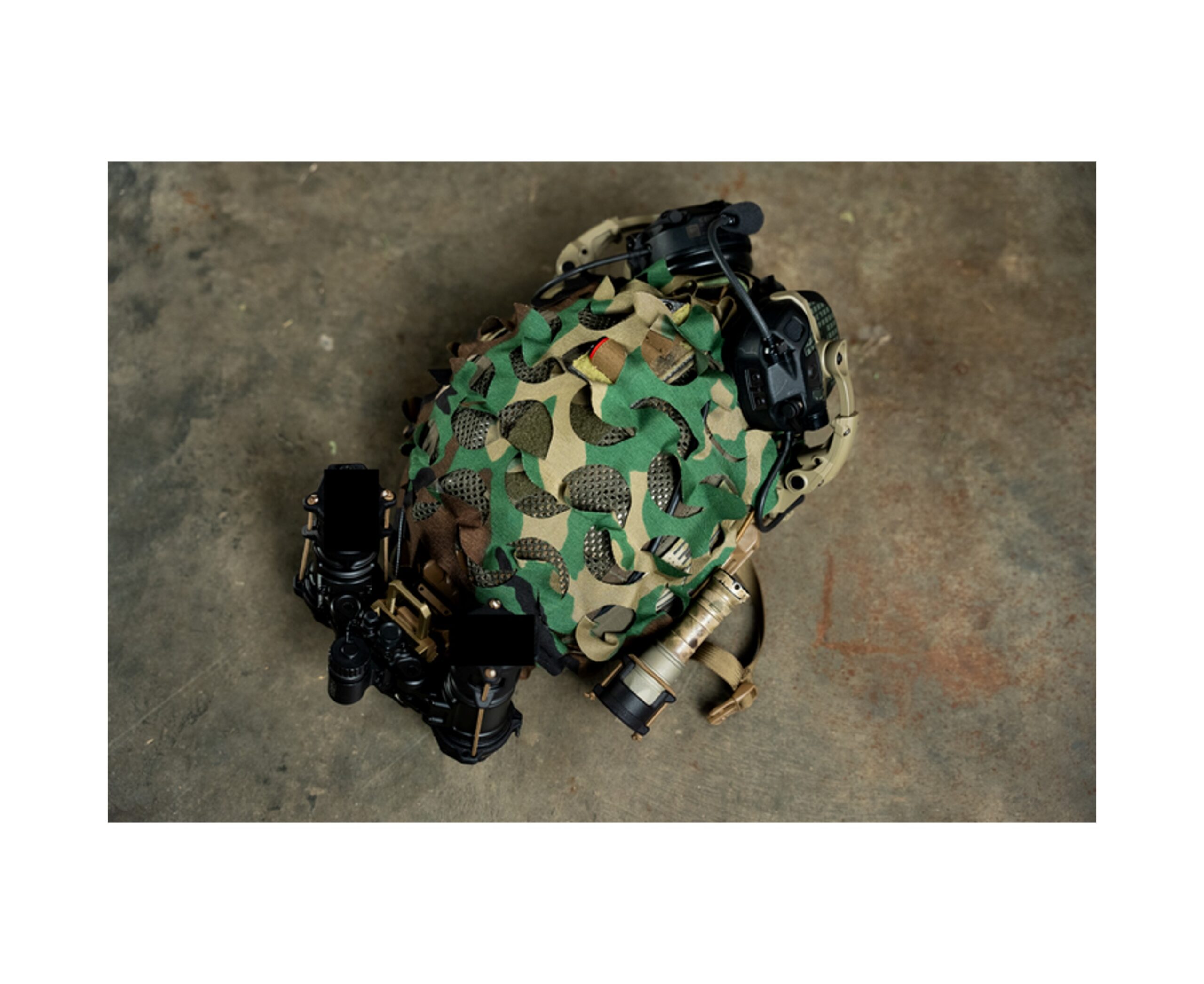 One Hundred Concepts HelmetScrim 2.0 - Image 2