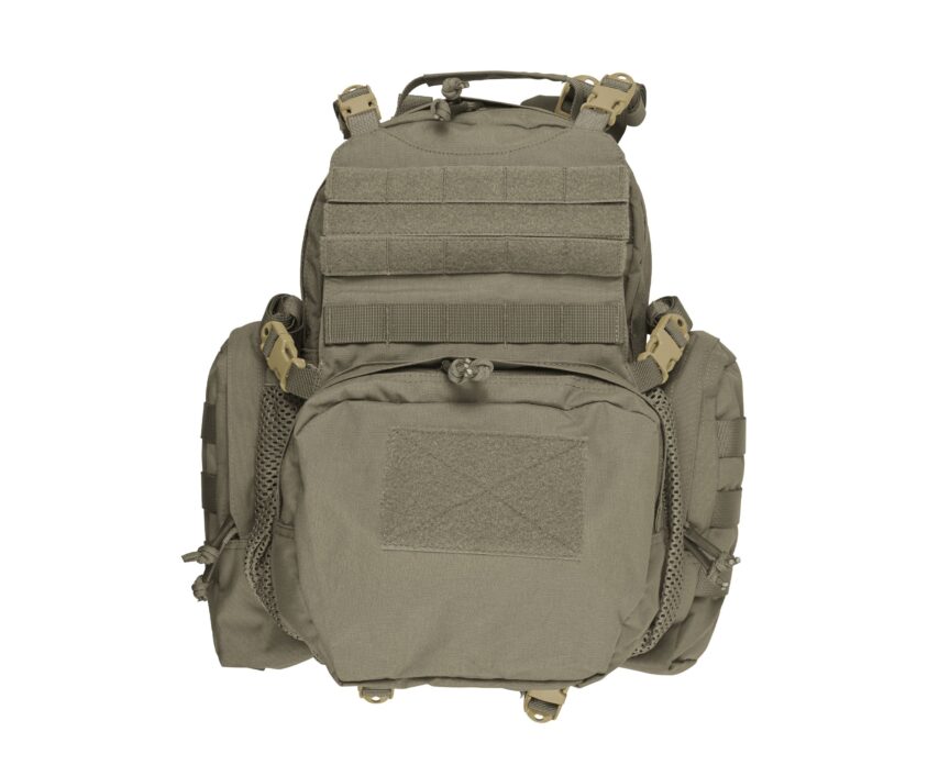 Platatac Bullock Echo Pack V4 with Straps - Operationally Proven