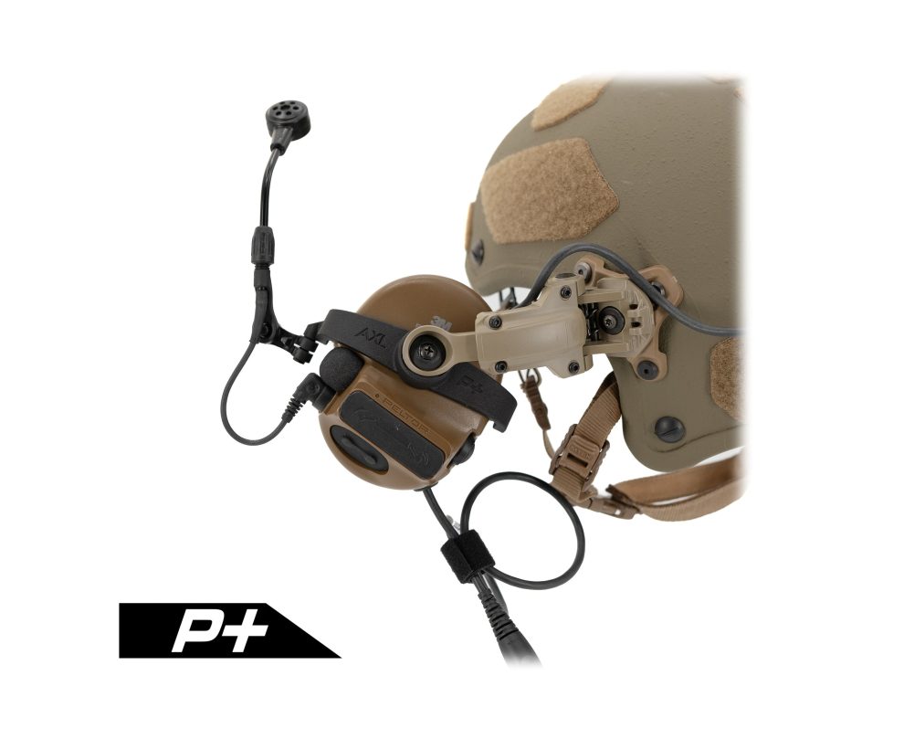 AXL Advanced Gen II RAC Link for 3M Peltor - Operationally Proven Tactical
