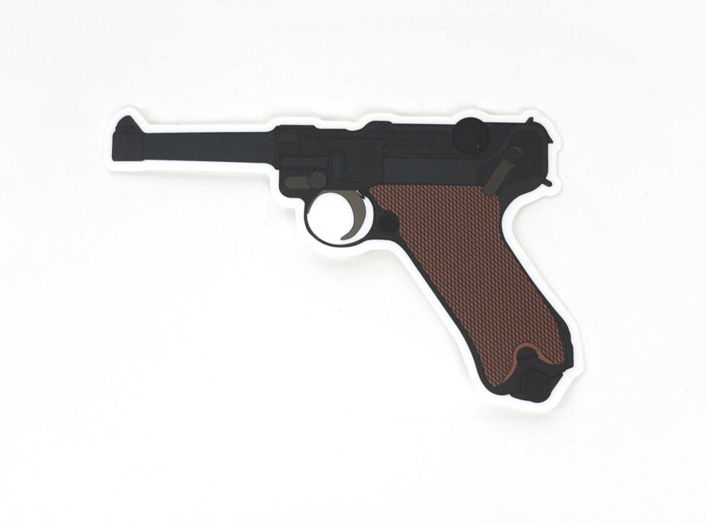 Luger Sticker Kitfox Luger Sticker - Operationally Proven Tactical