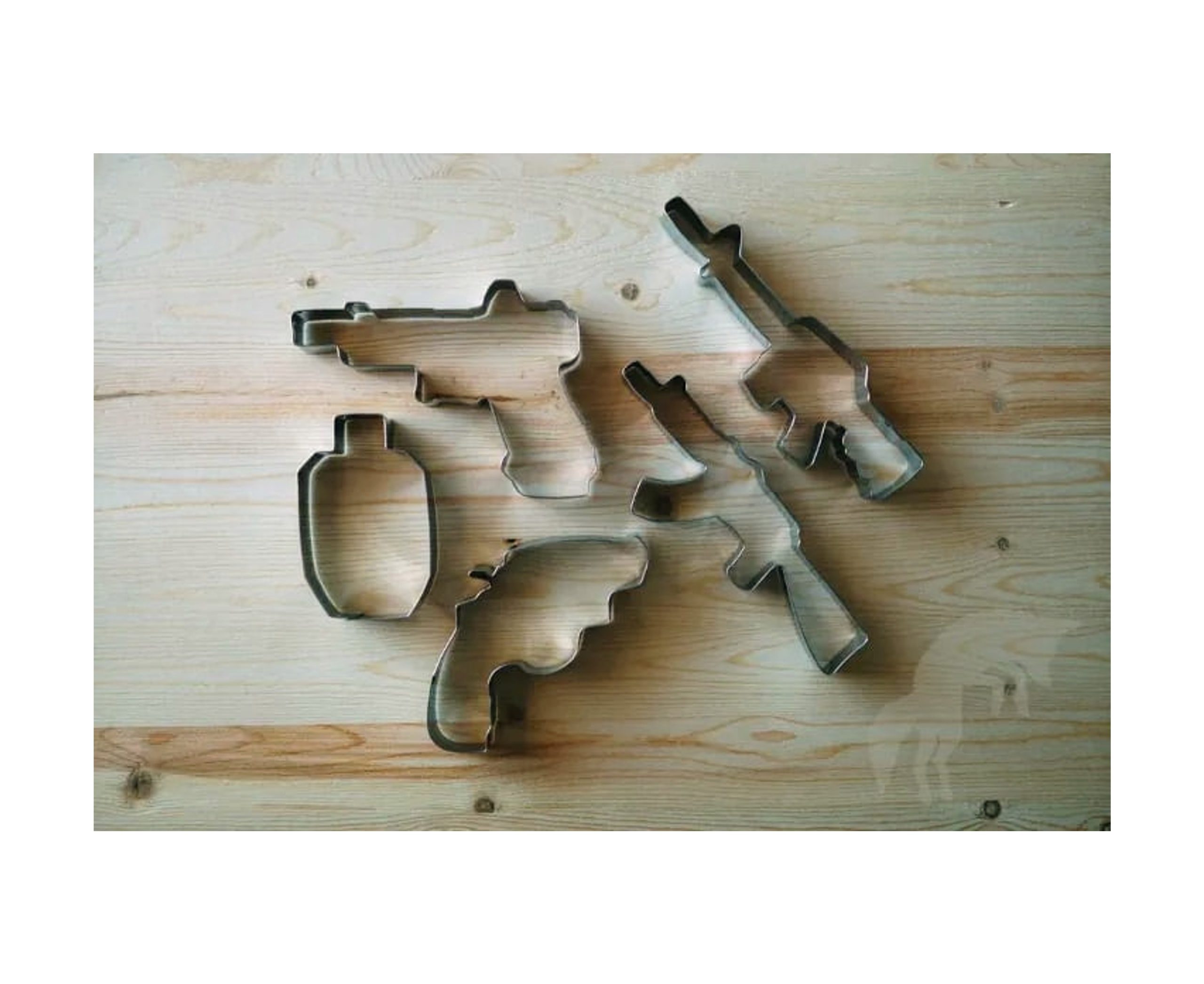 Kitfox Cookie Cutters