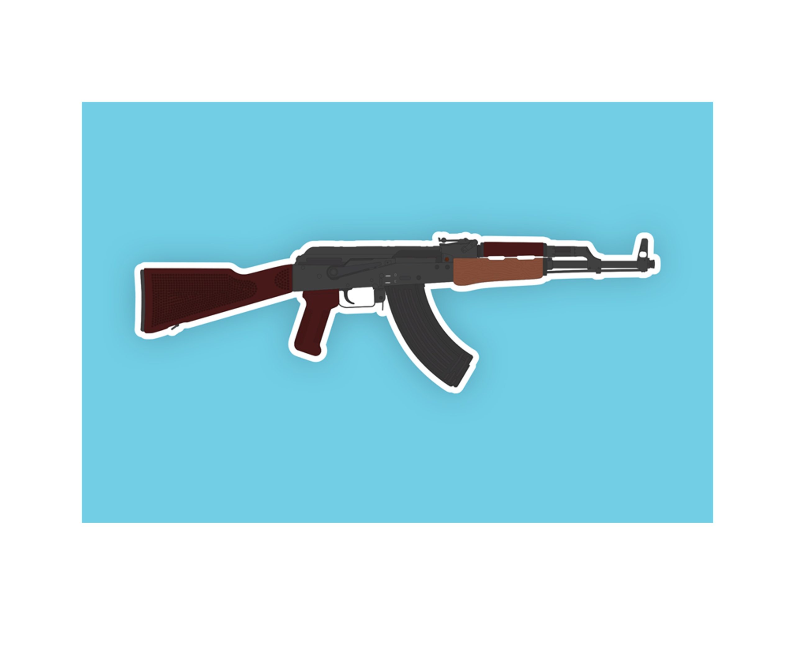 Kitfox East German MPiKM Sticker
