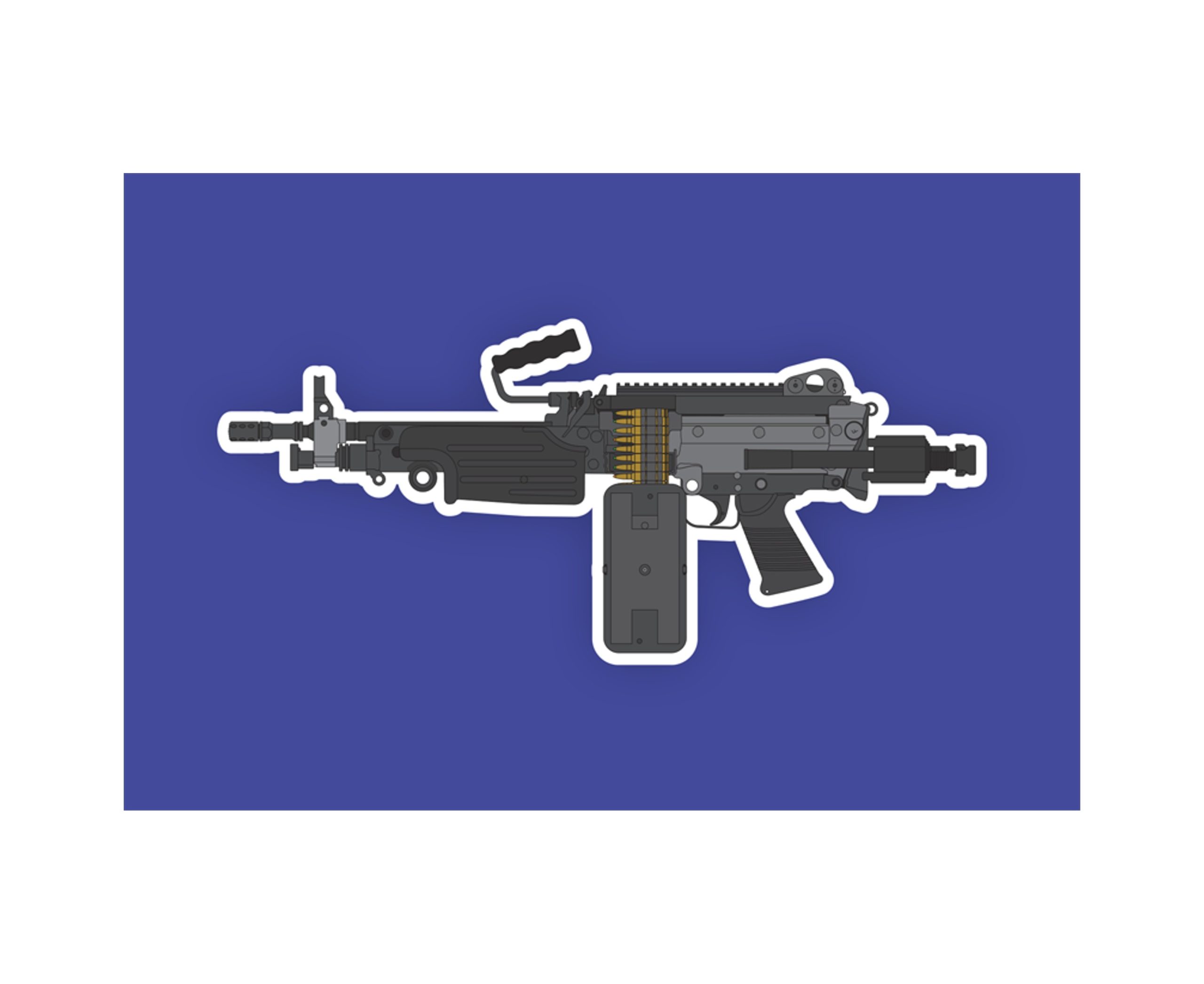 Kitfox Para-SAW Sticker