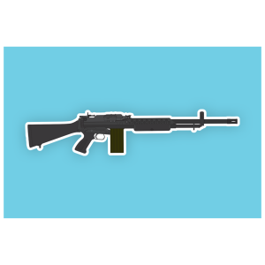 Kitfox Stoner Sticker