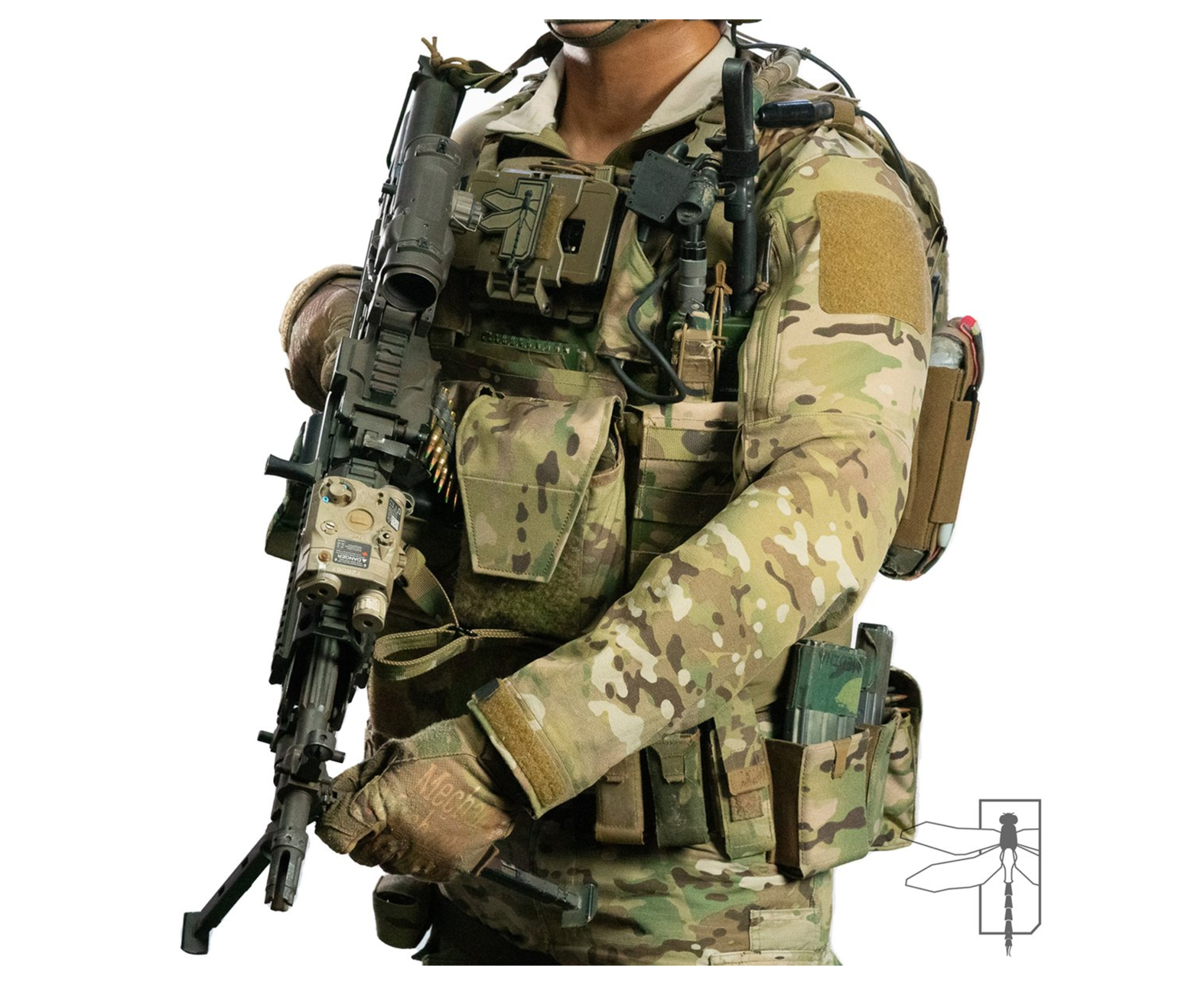 Haley Strategic GP SAW Pouch - Operationally Proven Tactical