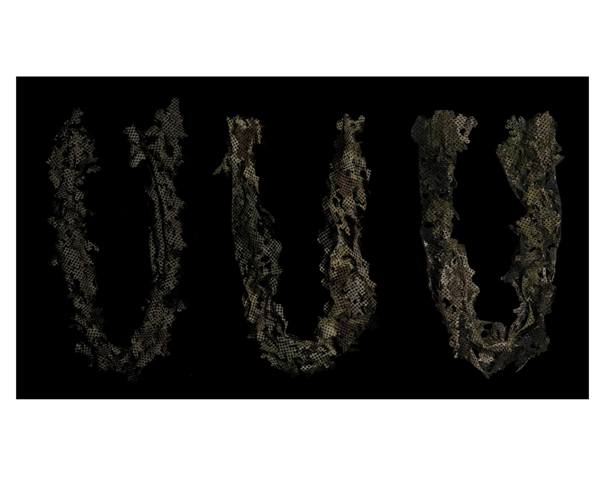 Carcajou Tactical Ghillie Wrap 3D - 3 Pack - Image 5