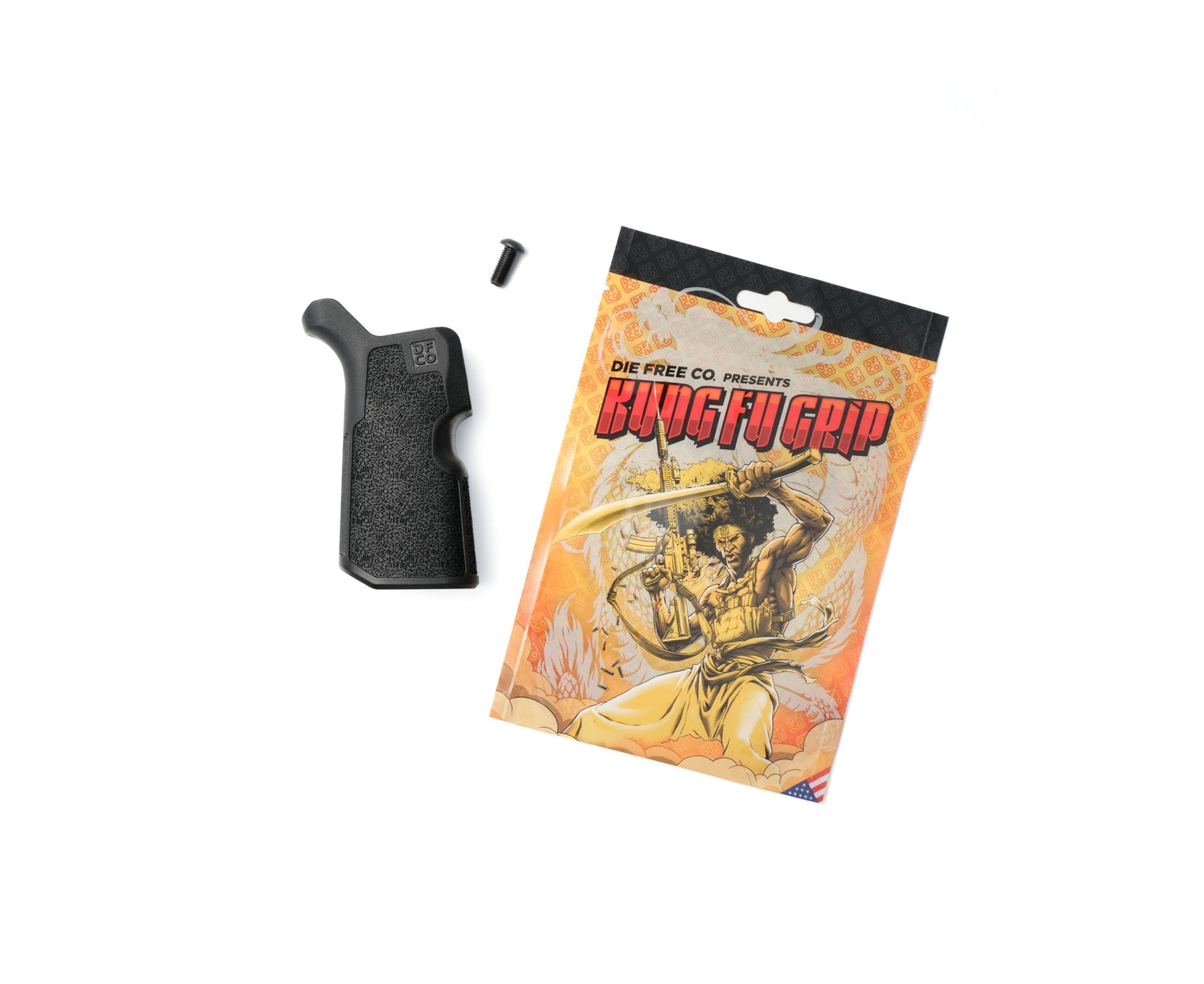 Die Free Co Kung Fu Grip