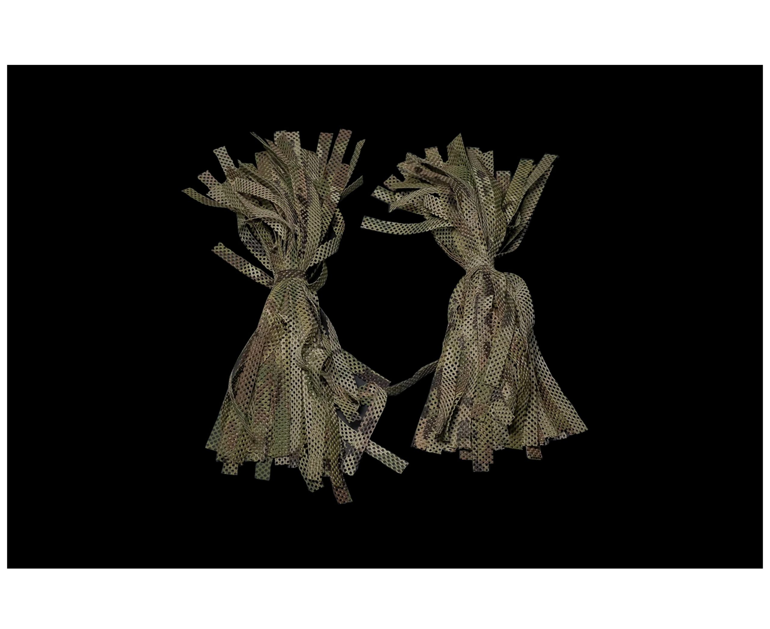 Carcajou Tactical Ghillie Garnish Pack 132 PCS