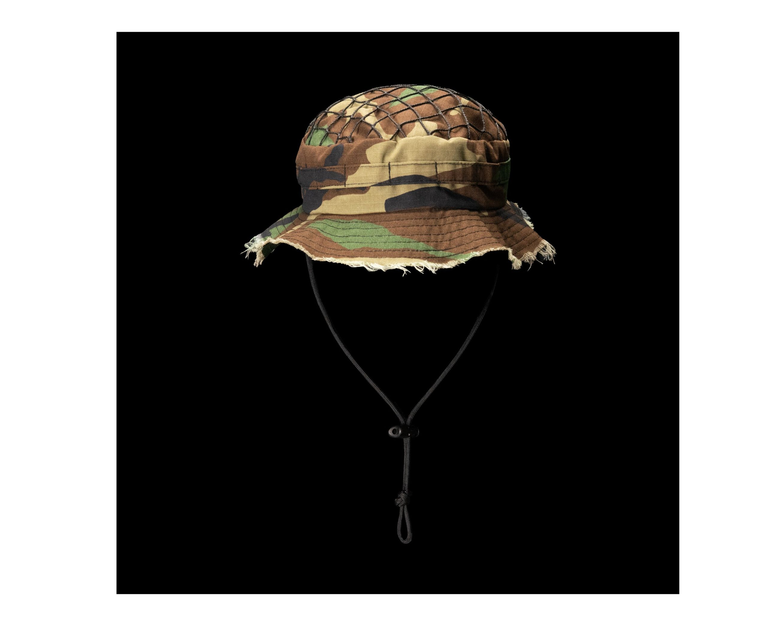 Carcajou Tactical Recon Boonie Hat - Frayed - Image 4