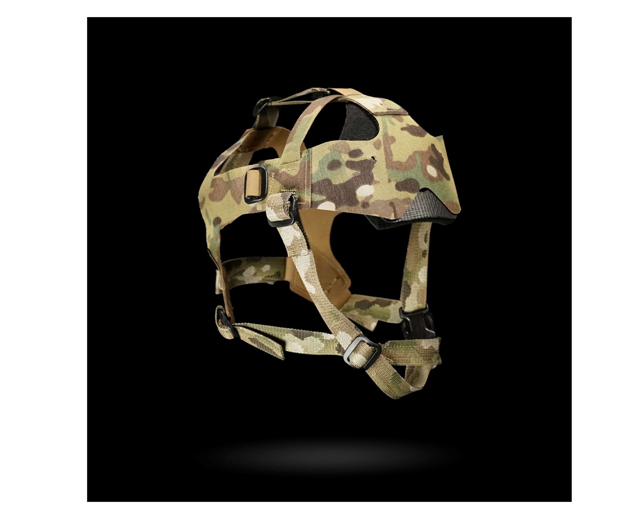 Carcajou Tactical NVG Skull Harness