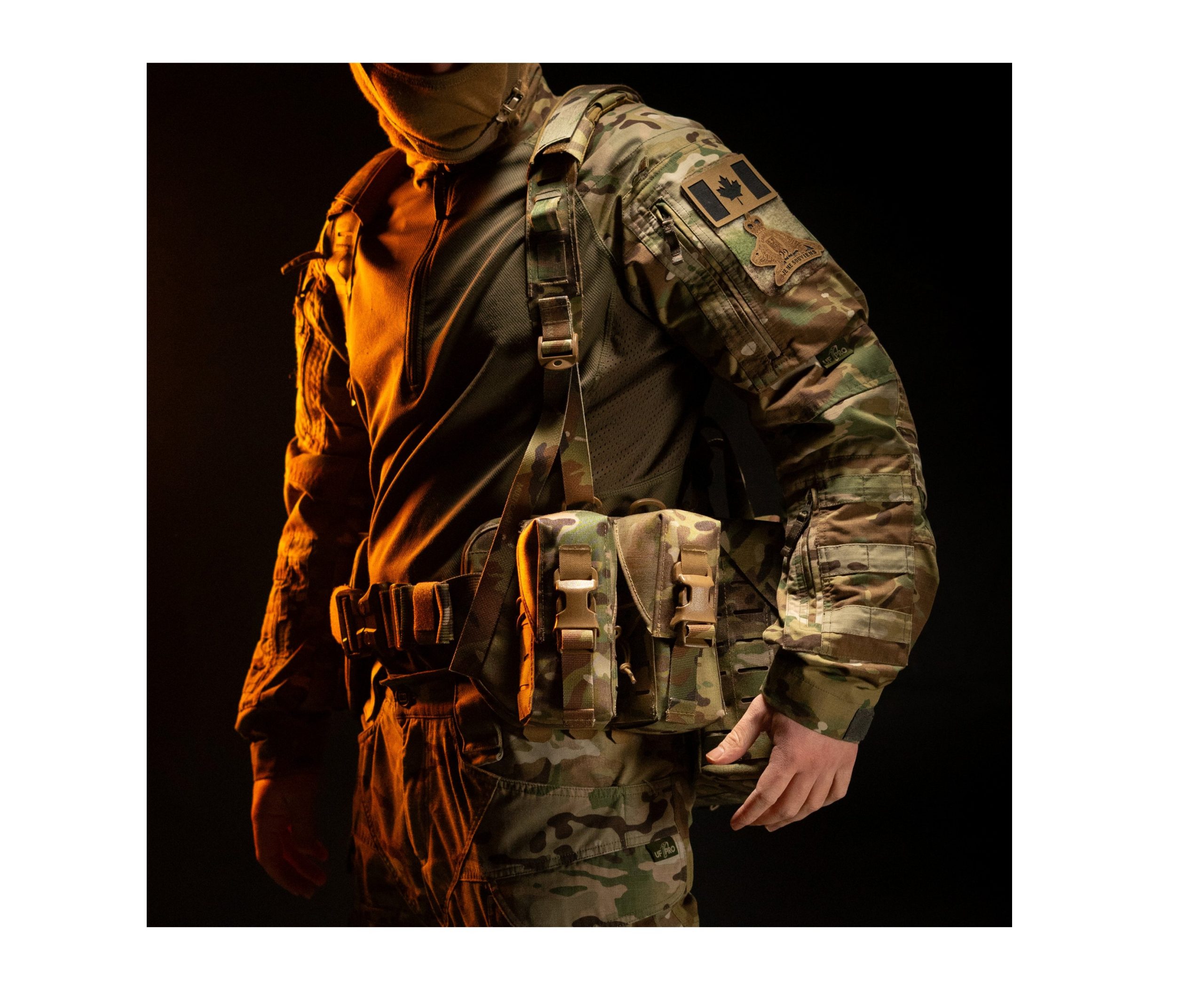 Carcajou Tactical Recce Mag Pouch - 556 - Image 2