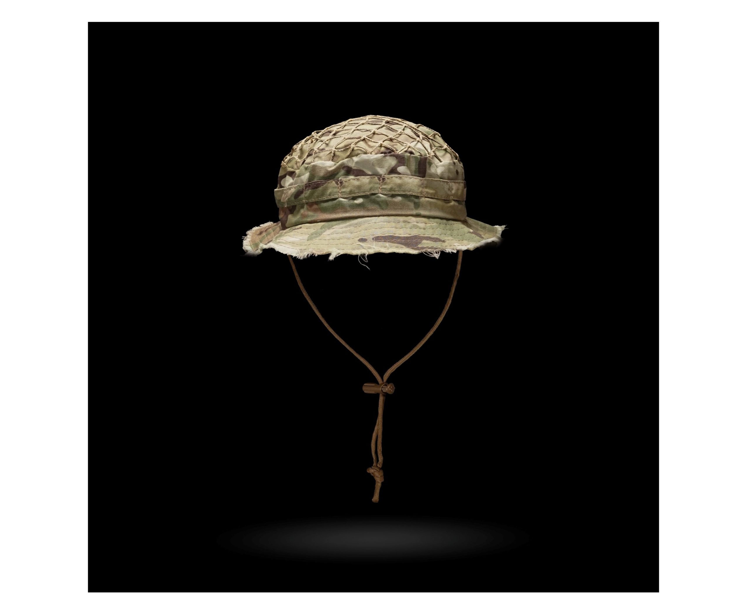 Carcajou Tactical Recon Boonie Hat - Frayed