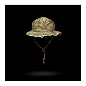 Carcajou Tactical Sniper Boonie Hat - Frayed