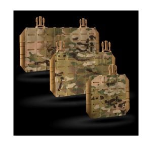 Carcajou Tactical Molle Placard