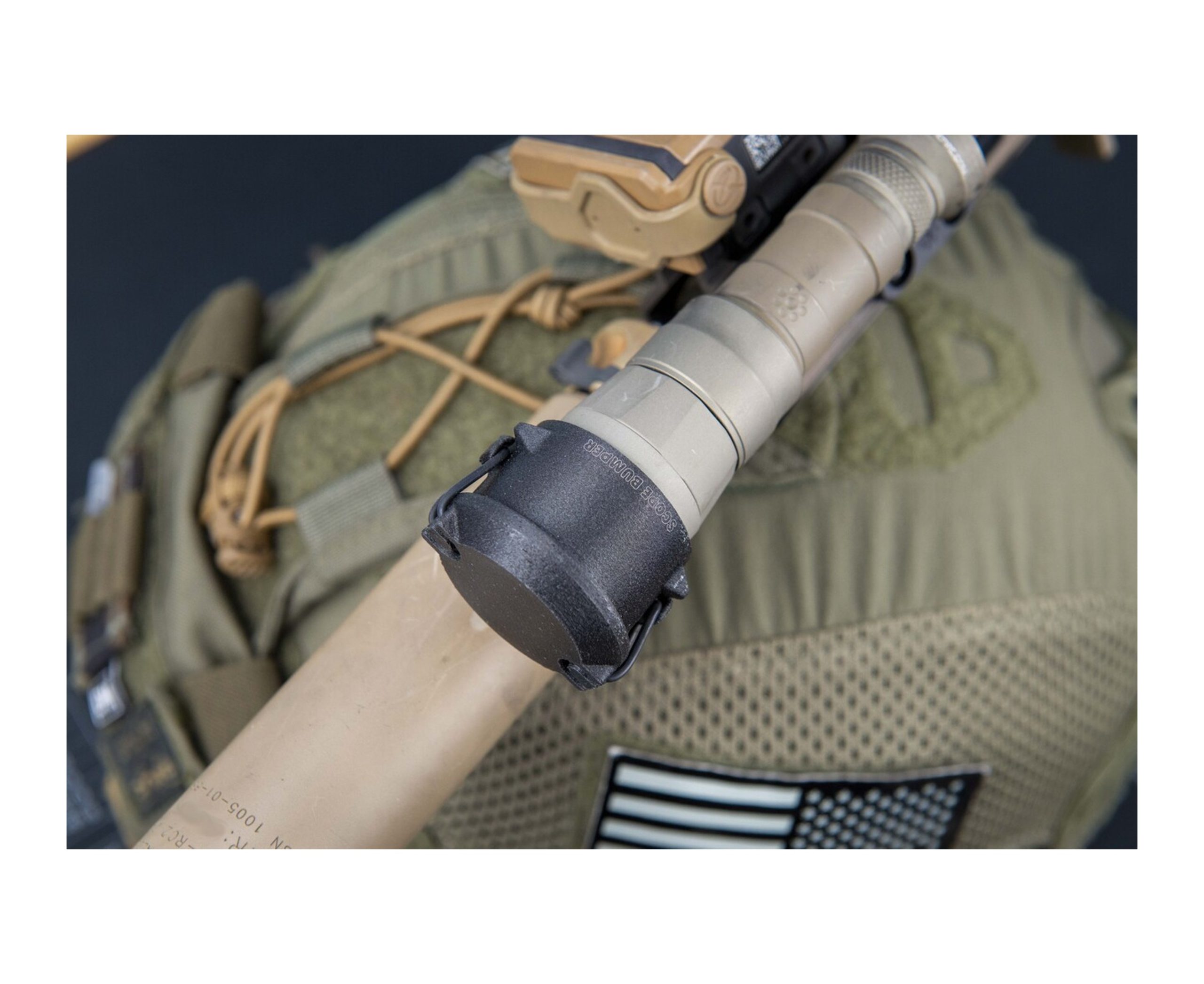 Scope Bumper Weapon Light Cover - Image 3