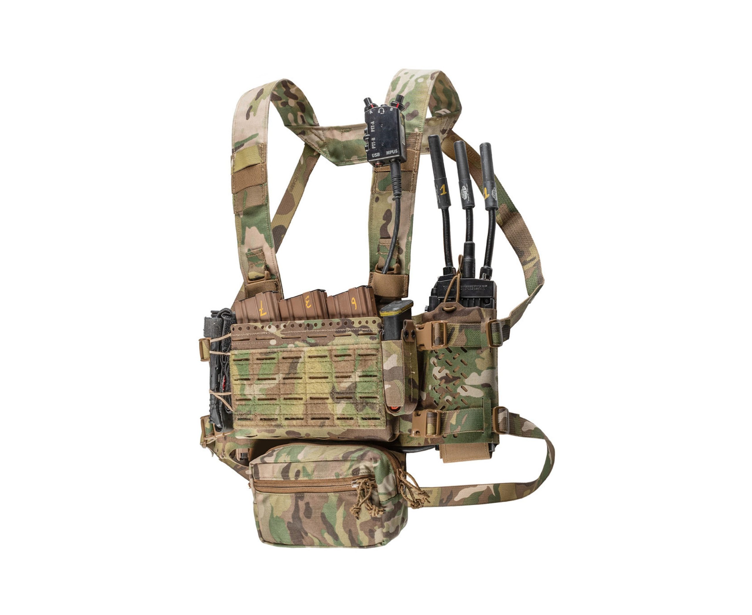 Spiritus Systems Micro Fight Chest Rig and Accessories