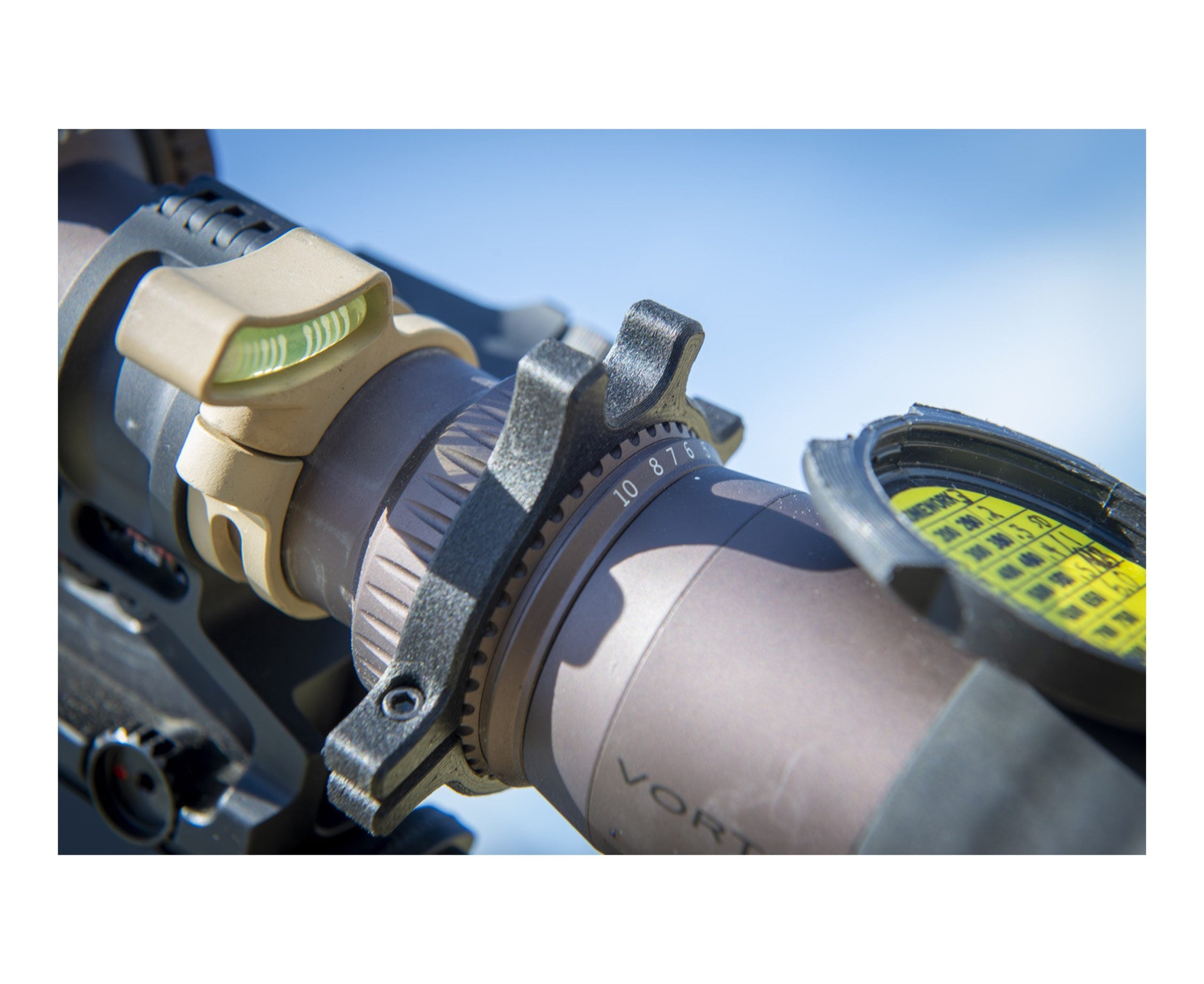Scope Bumper Scope Tiller