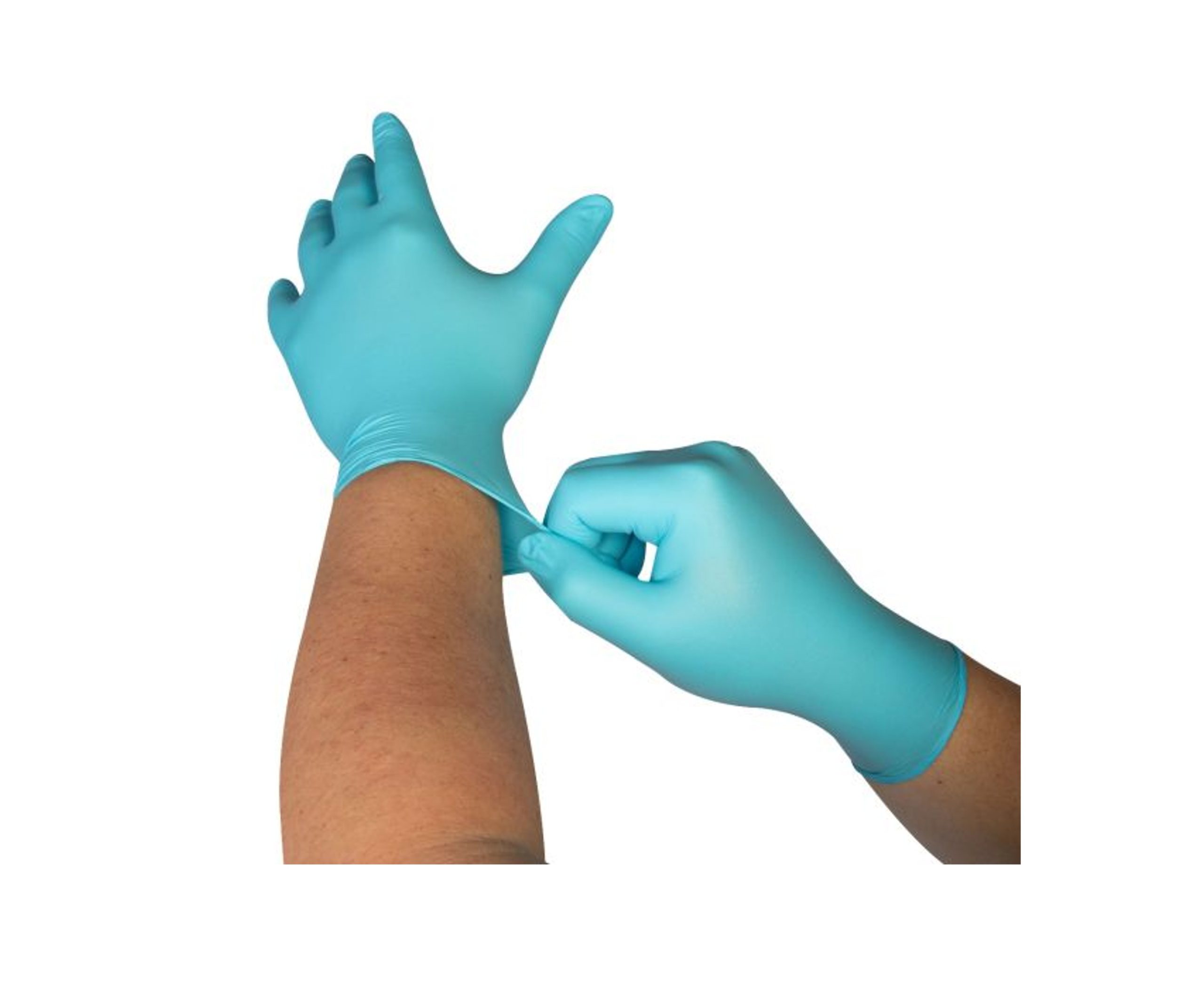 NAR Responder Nitrile Gloves - Blue - Image 3