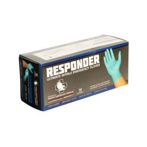 NAR Responder Nitrile Gloves - Blue