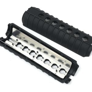 Blowout Brownell's BRN AR-15 Double Heatshield Carbine Handguard, Black (R)