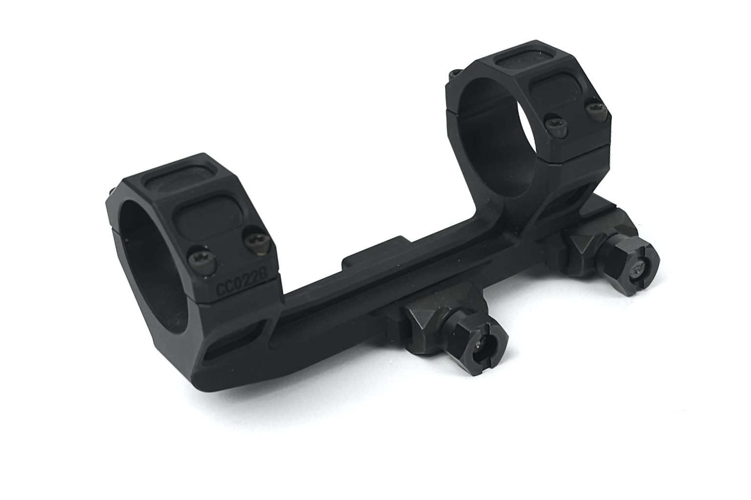 Blowout Geissele Super Precision Scope Mount, 30mm High Power Mount (Short) (1.350”) - Black (R)