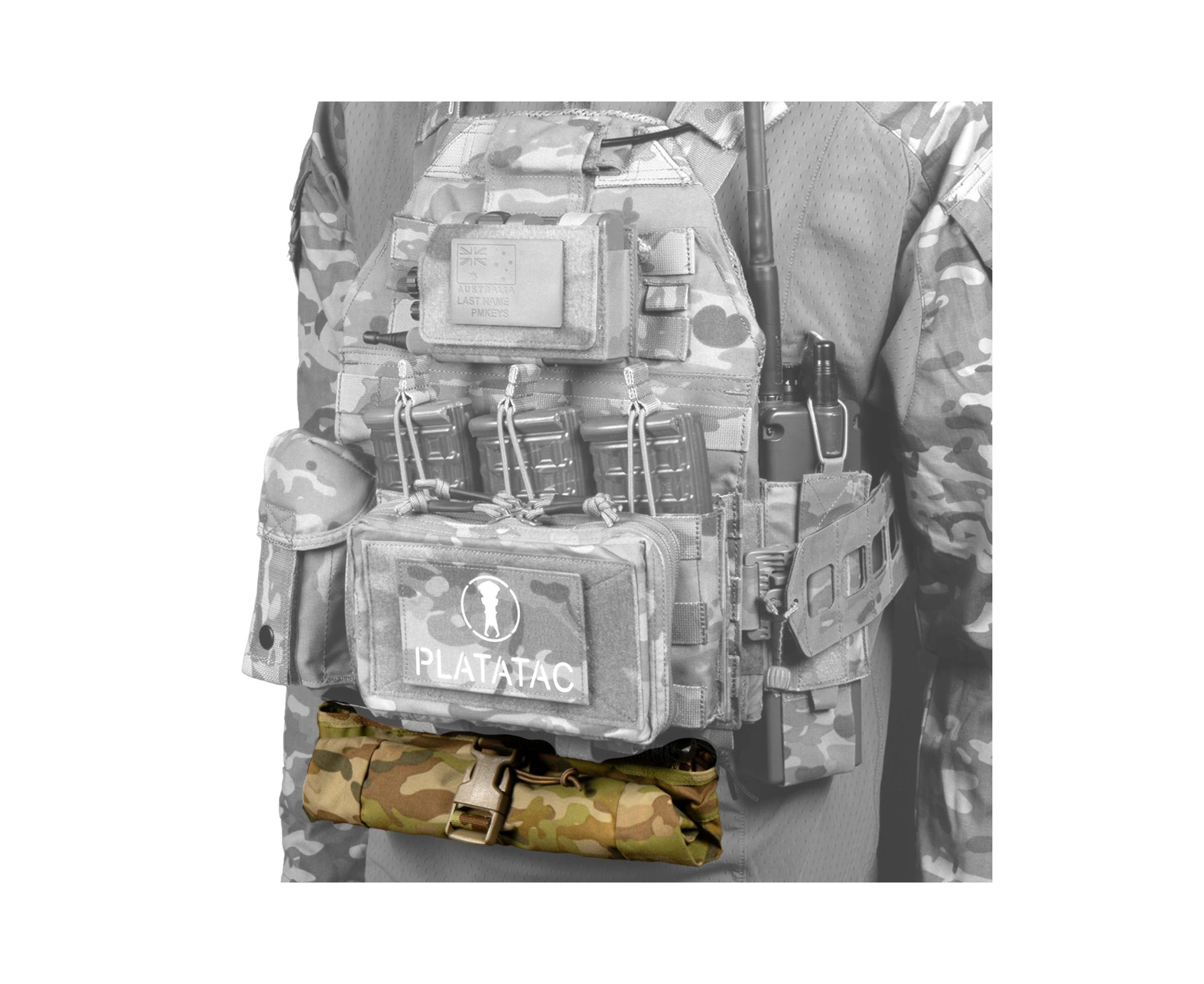 Platatac ASAD Clip Up Dump Pouch - Image 9