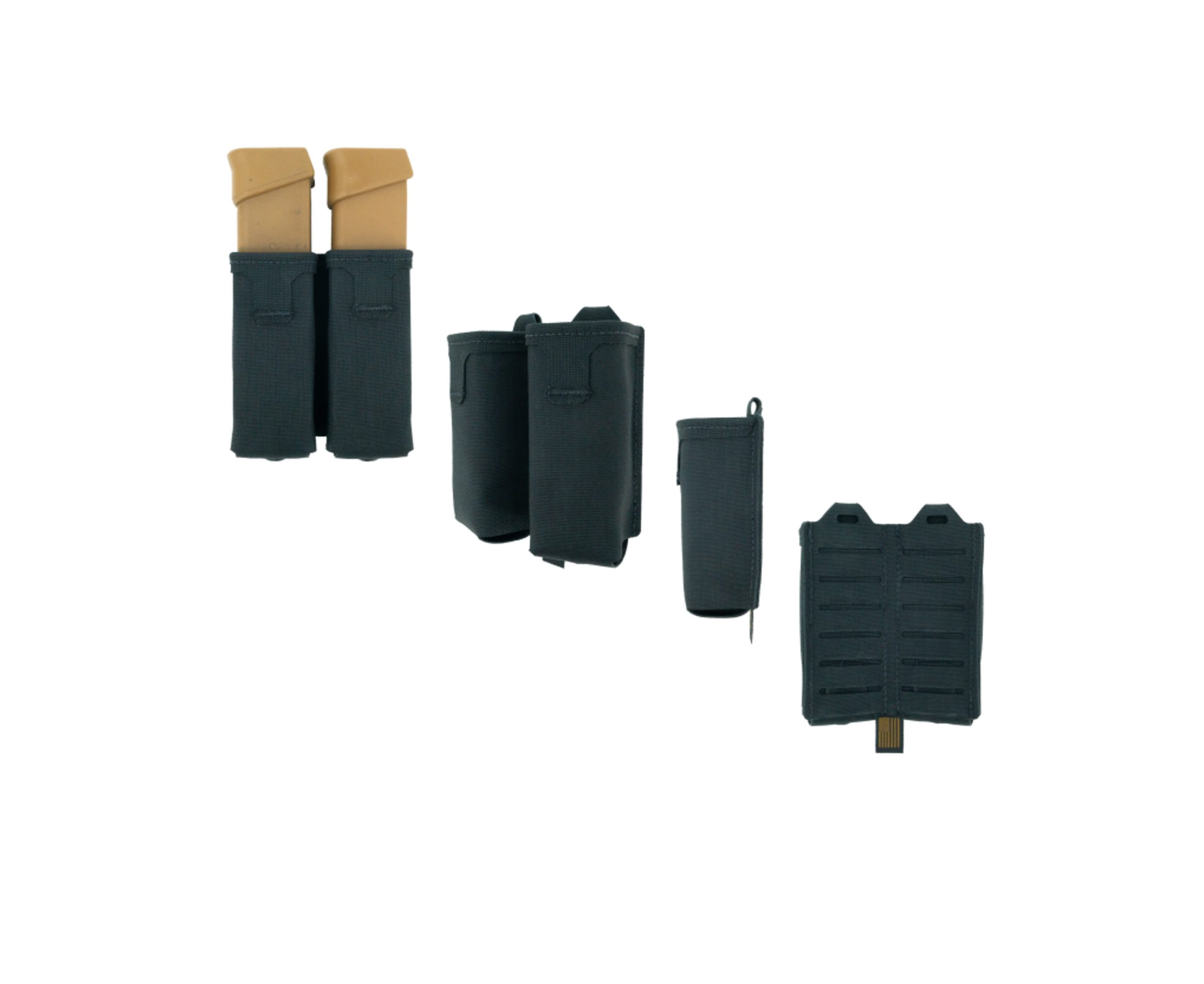 Haley Strategic Double Pistol Mag Pouch w/ MP2 HG - Image 10