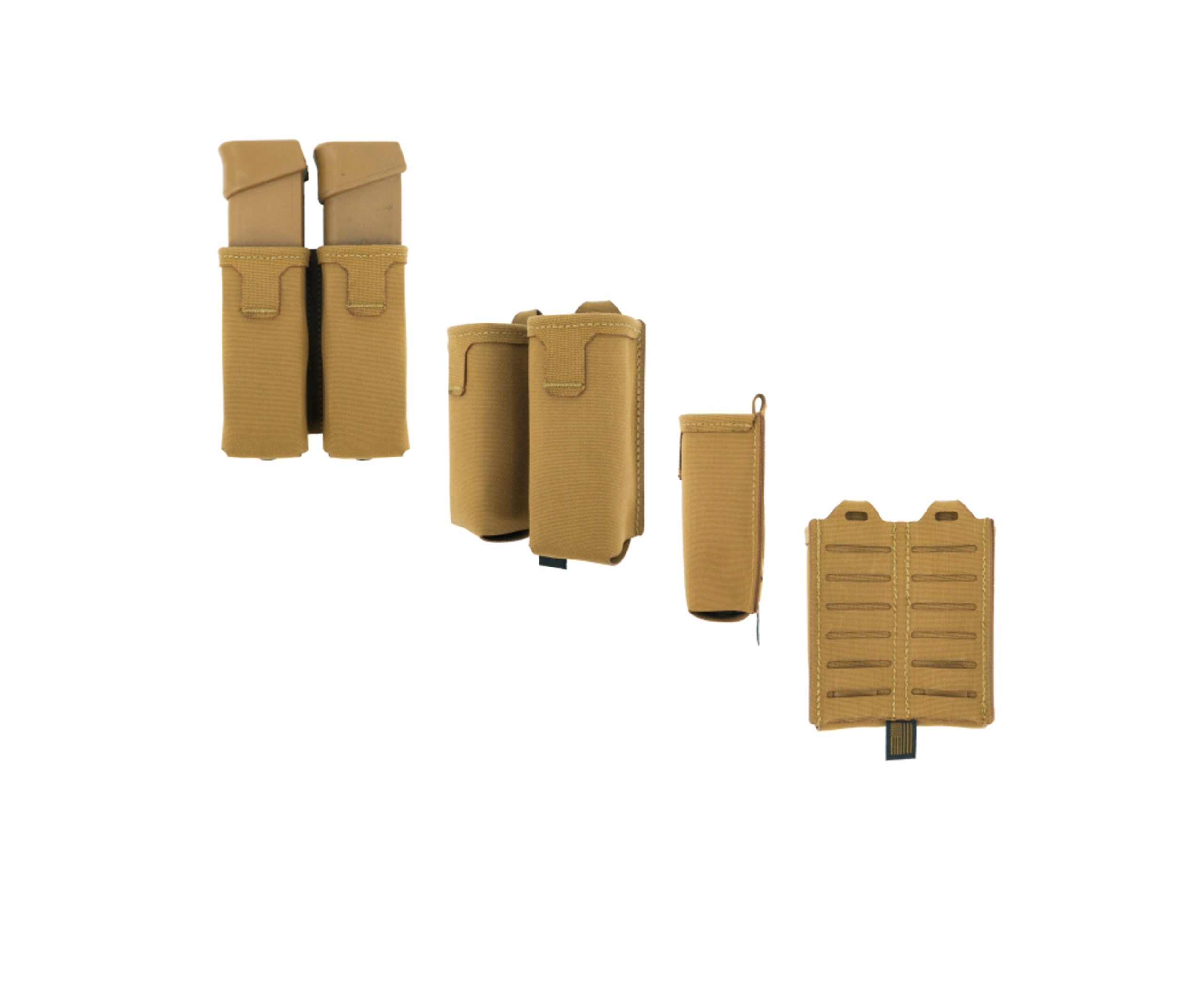 Haley Strategic Double Pistol Mag Pouch w/ MP2 HG - Image 11