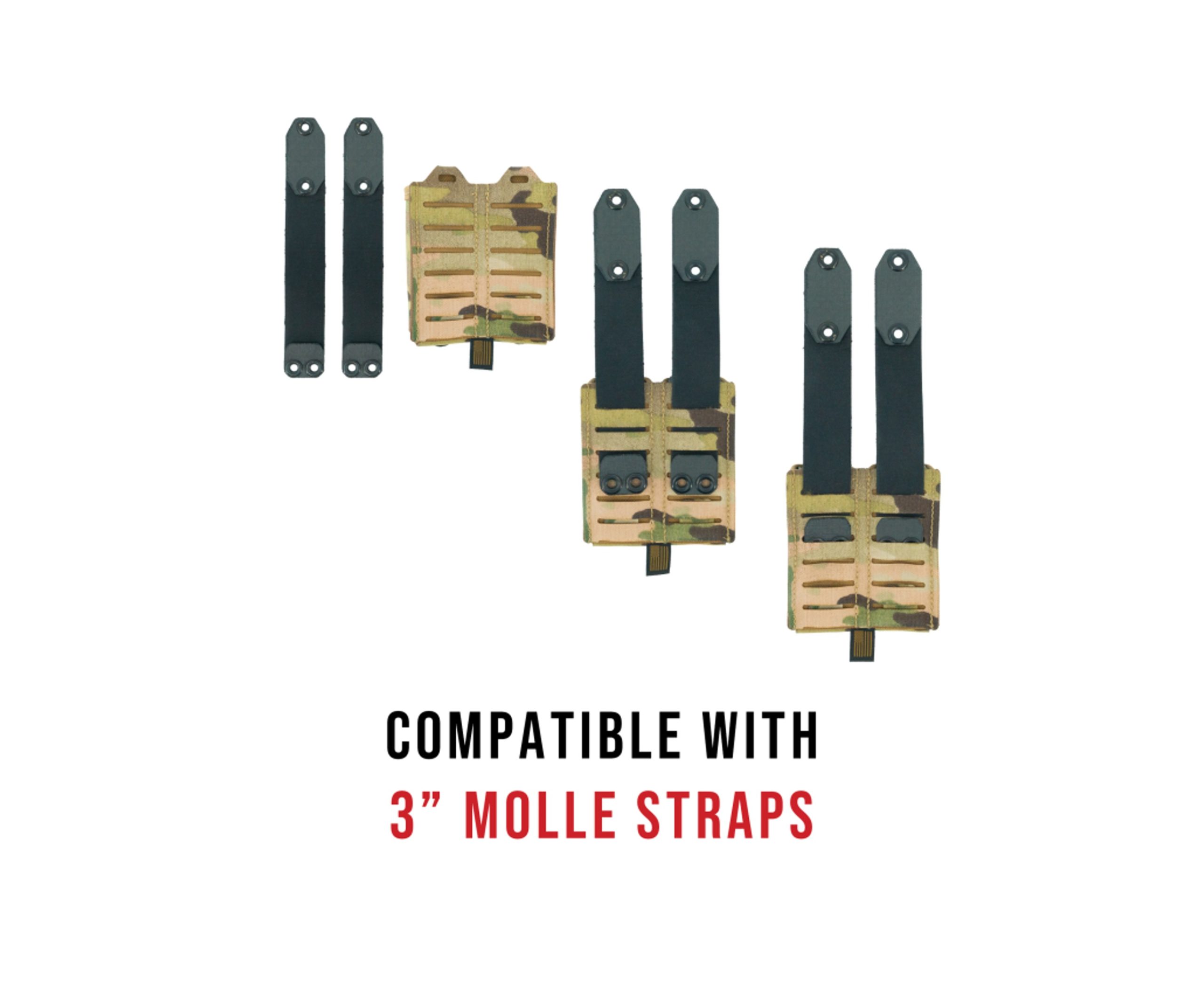 Haley Strategic Double Pistol Mag Pouch w/ MP2 HG - Image 7