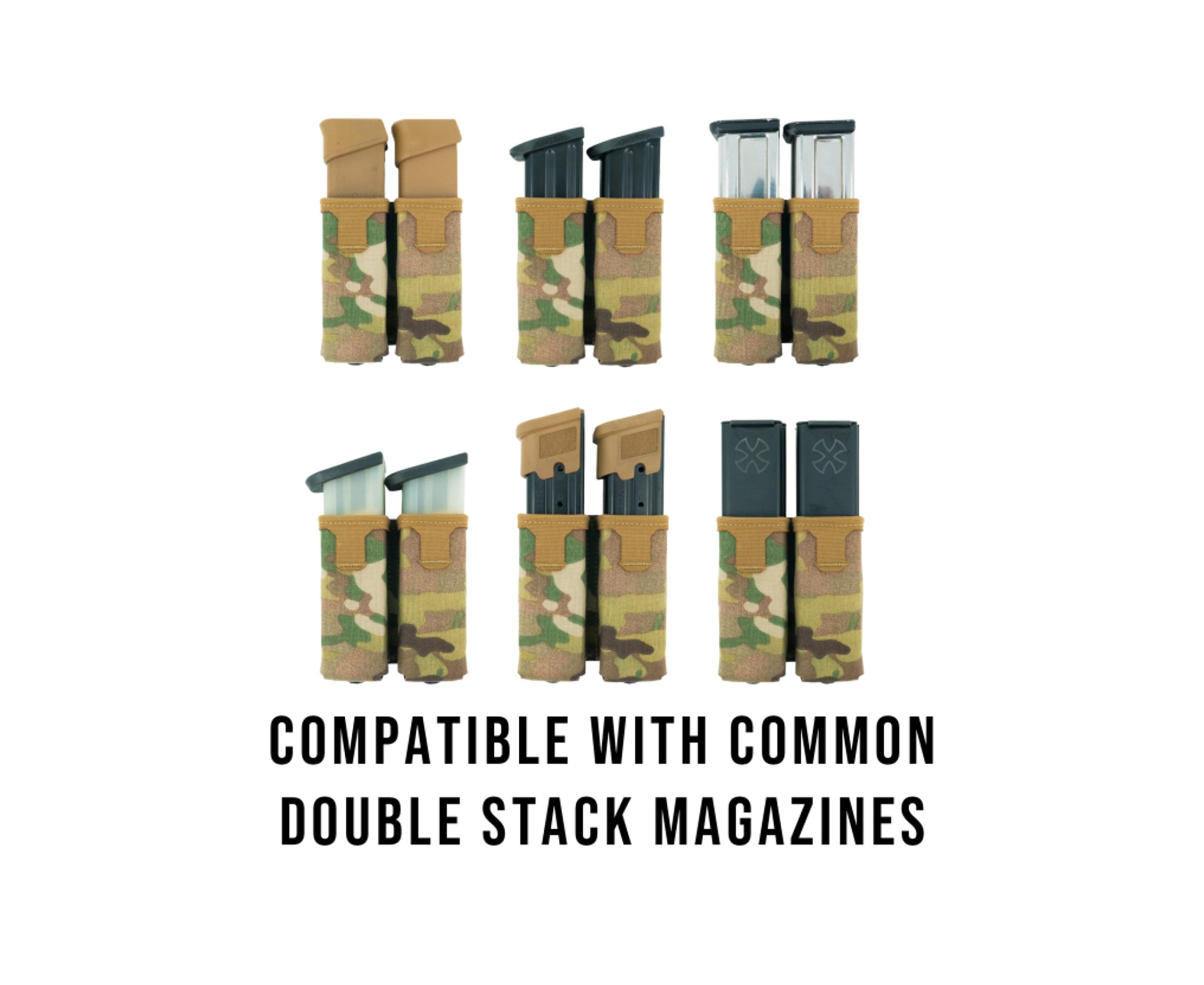 Haley Strategic Double Pistol Mag Pouch w/ MP2 HG - Image 9