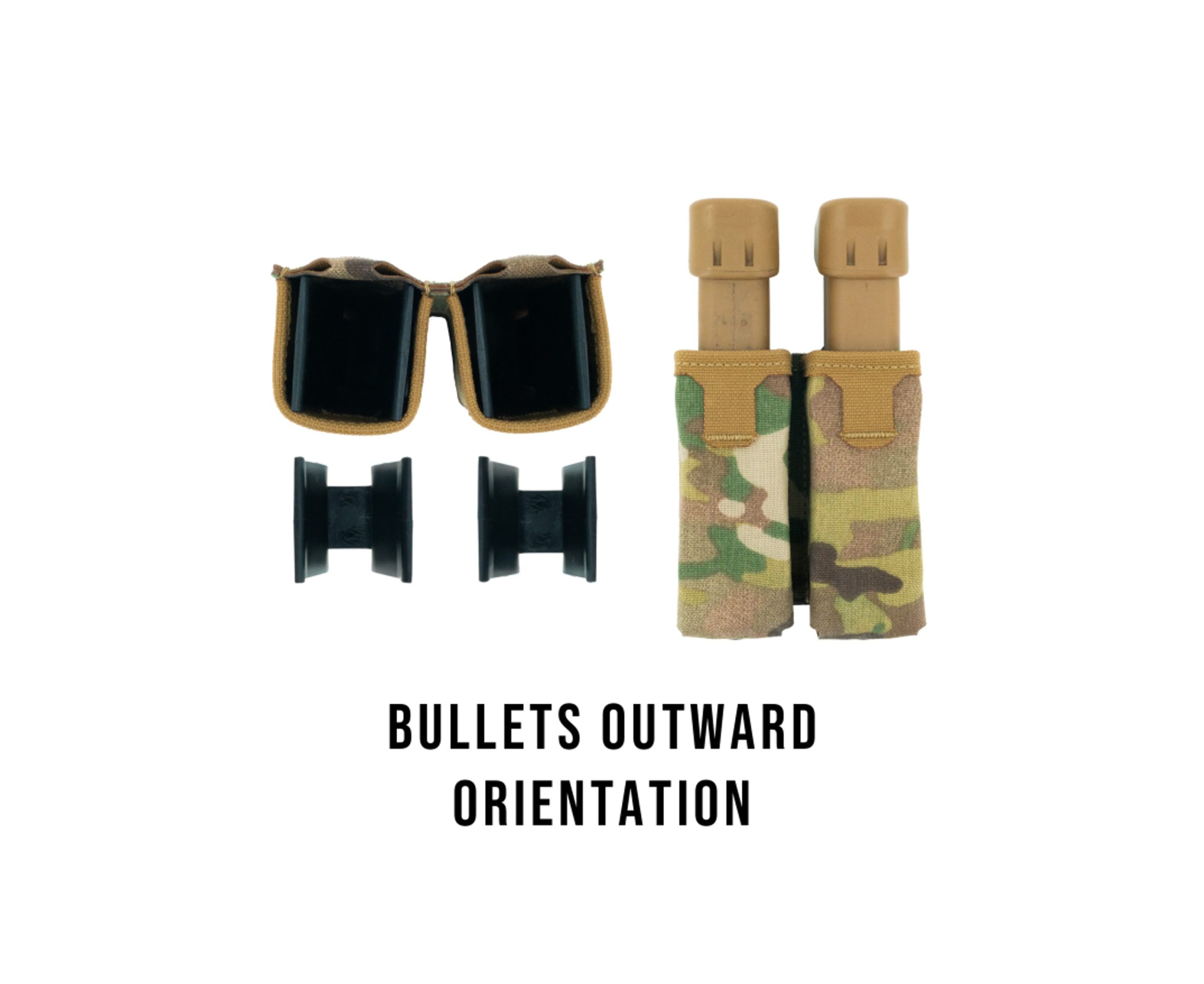 Haley Strategic Double Pistol Mag Pouch w/ MP2 HG - Image 5