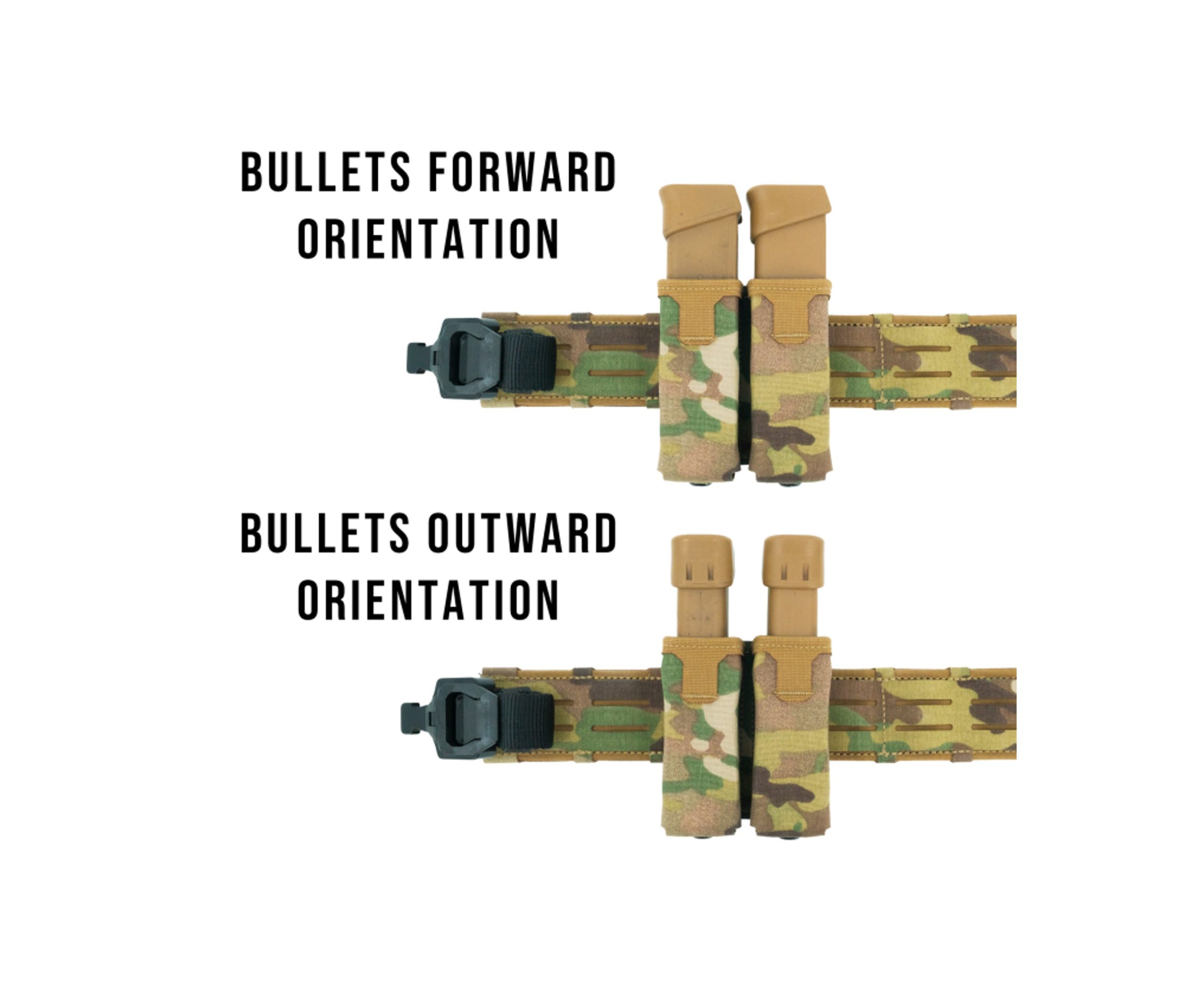 Haley Strategic Double Pistol Mag Pouch w/ MP2 HG - Image 8