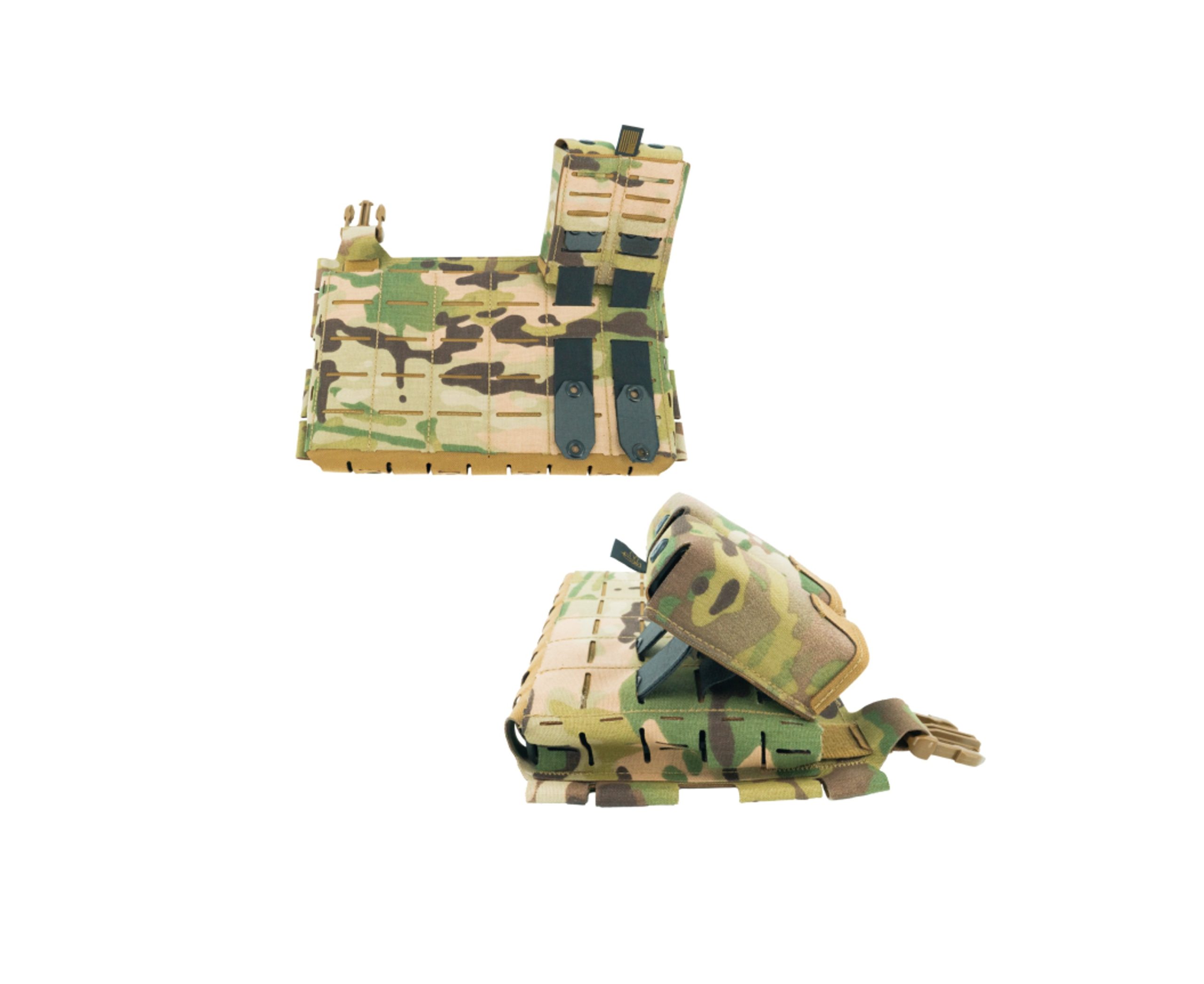 Haley Strategic Double Pistol Mag Pouch w/ MP2 HG - Image 3
