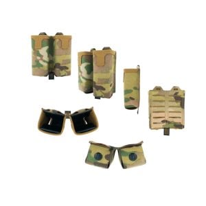 Haley Strategic Double Pistol Mag Pouch w/ MP2 HG