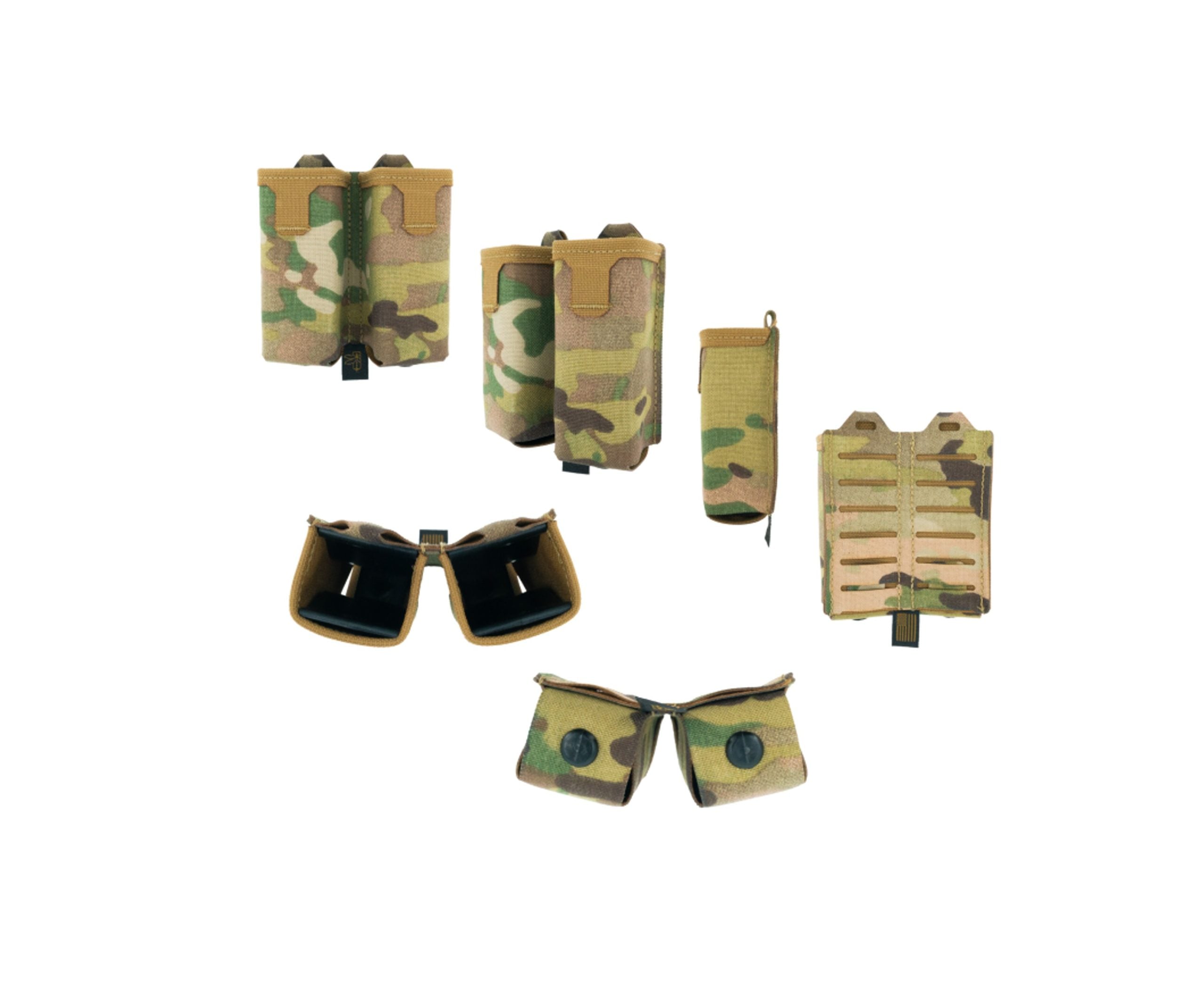 Haley Strategic Double Pistol Mag Pouch w/ MP2 HG