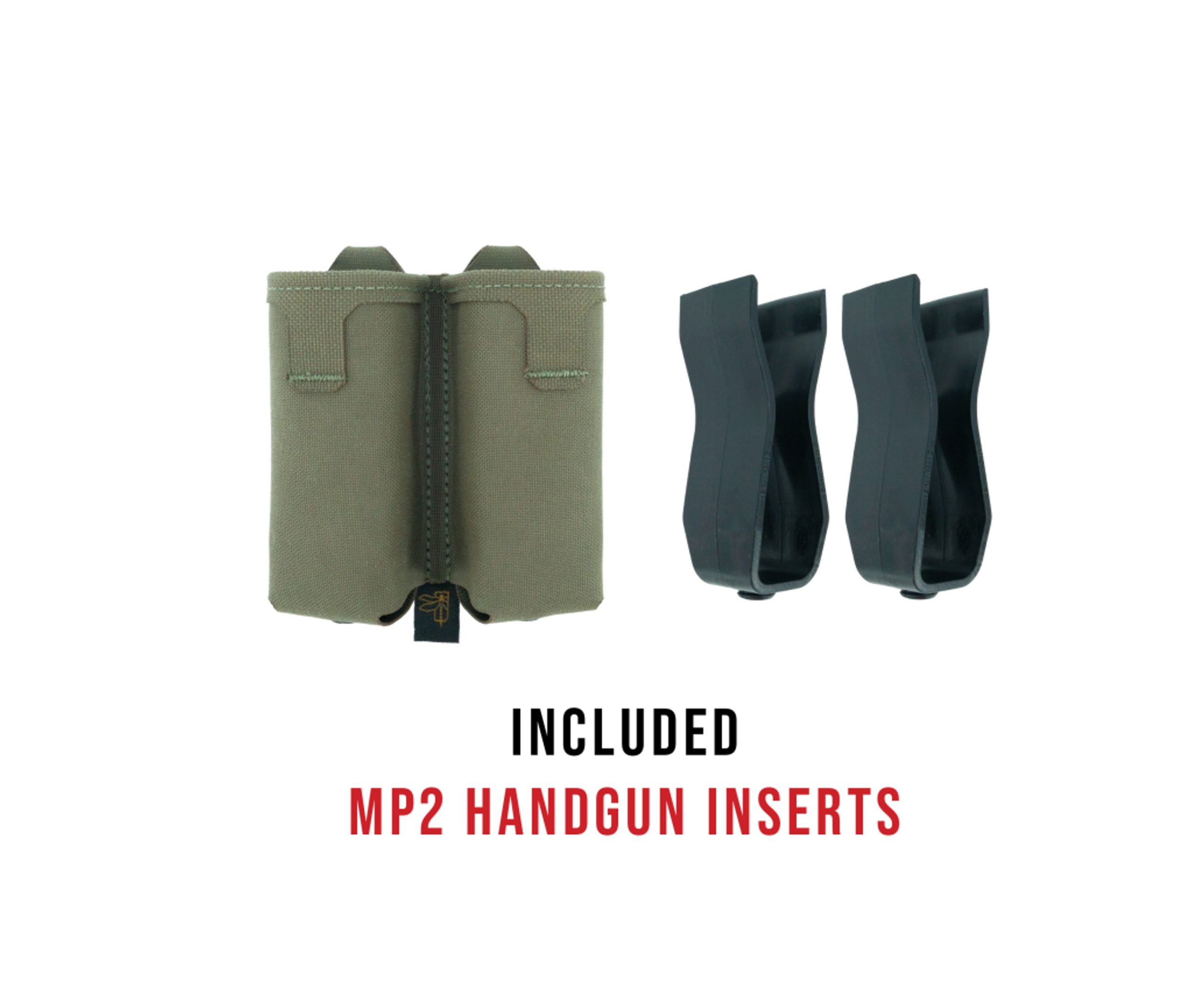 Haley Strategic Double Pistol Mag Pouch w/ MP2 HG - Image 2