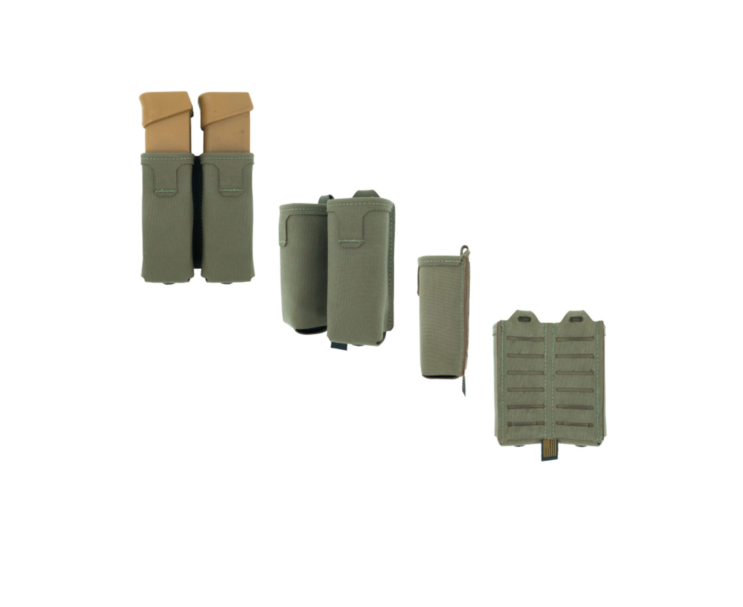 Haley Strategic Double Pistol Mag Pouch w/ MP2 HG - Image 12