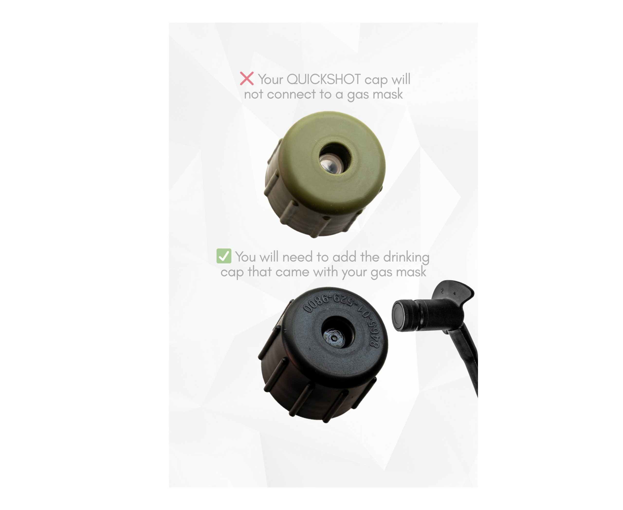 Tacvalve MODCAN QUICKSHOT 1QT - Operationally Proven Tactical