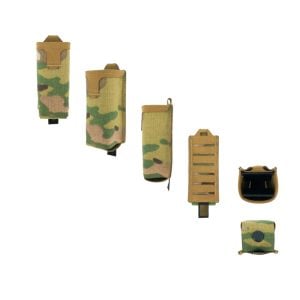 Haley Strategic Single Pistol Mag Pouch w/ MP2 HG